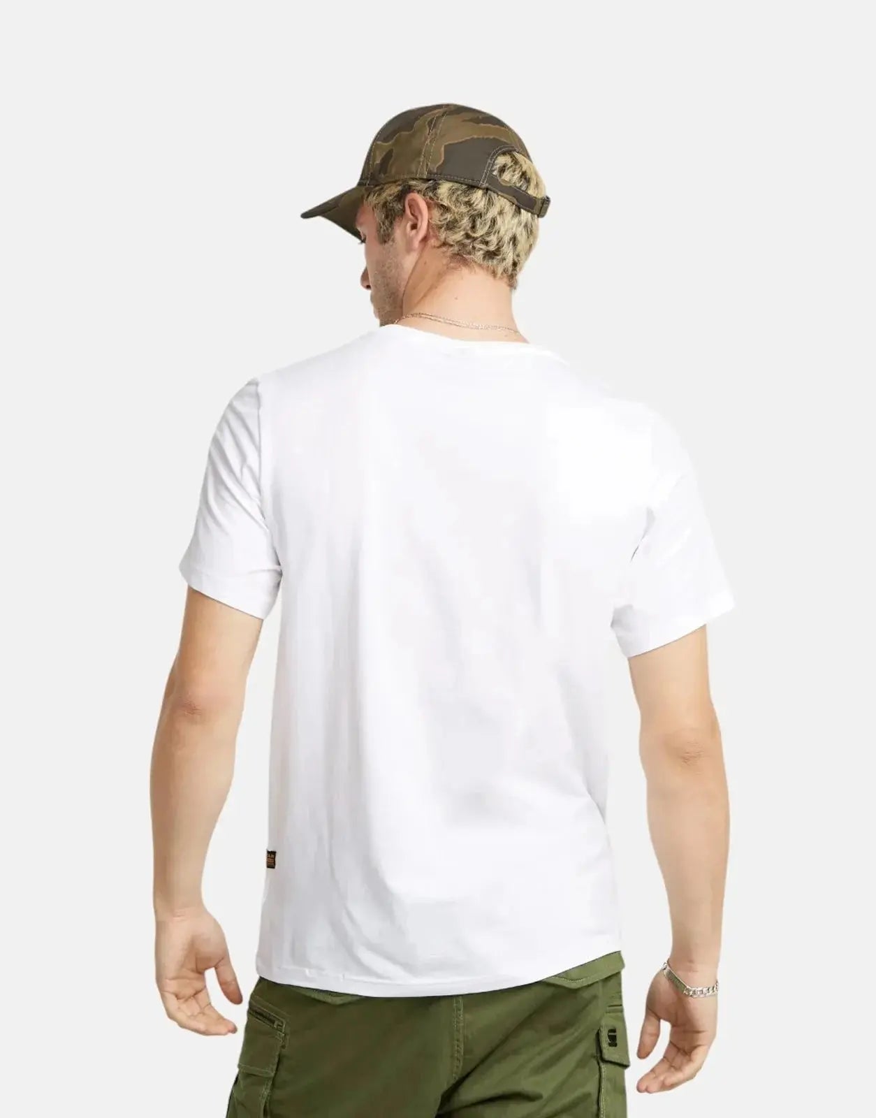G-Star RAW Slim Base T-Shirt White - Subwear