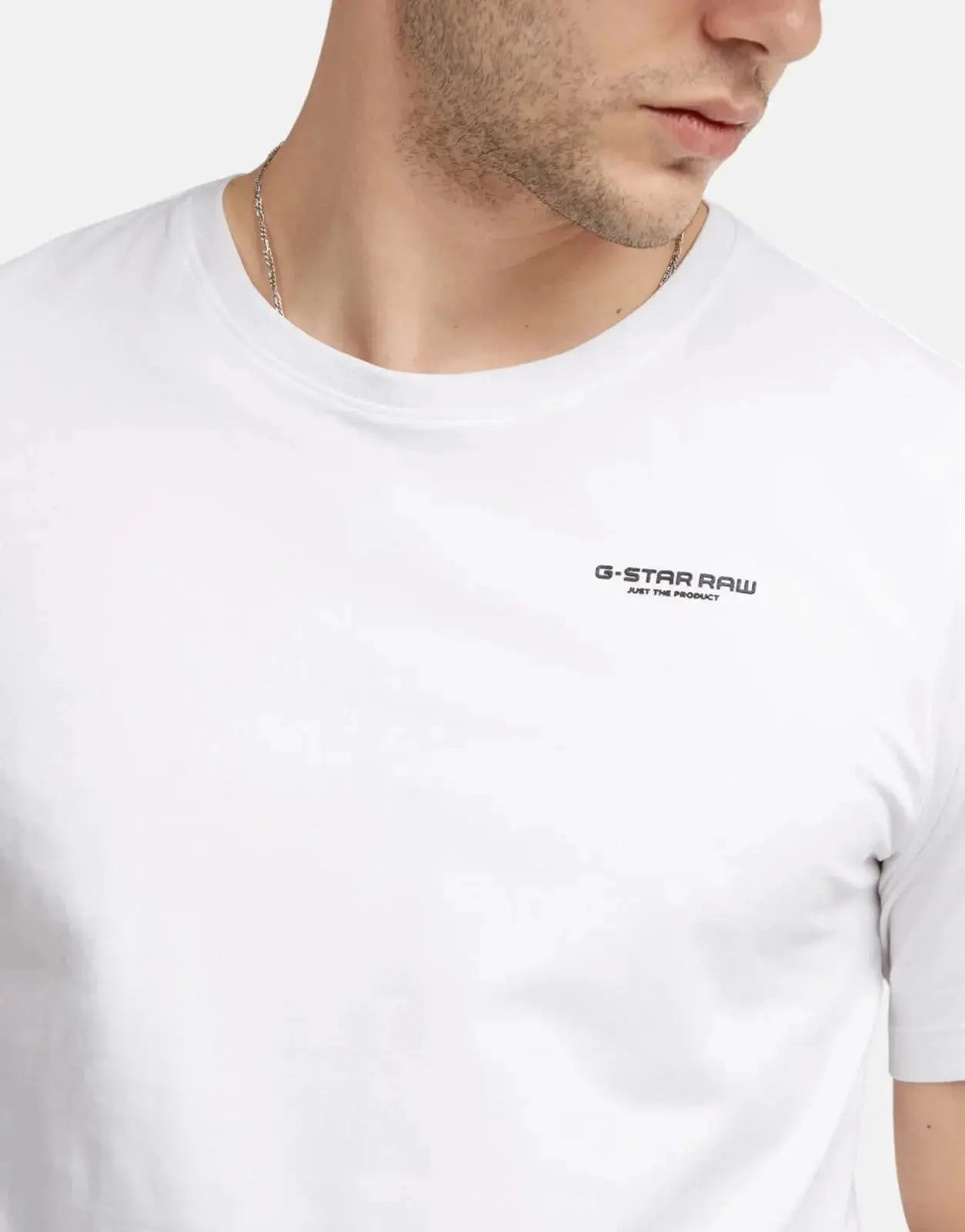 G-Star RAW Slim Base T-Shirt White - Subwear