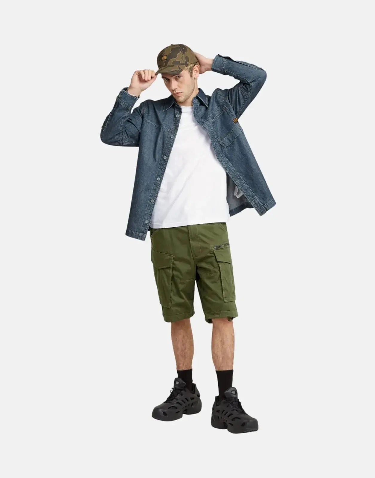 G-Star RAW Slim Base T-Shirt White - Subwear