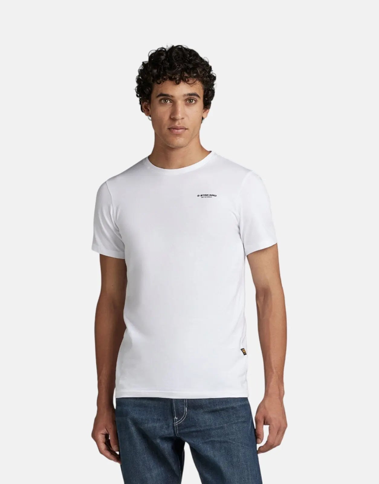 G-Star RAW Slim Base White T-Shirt - Subwear