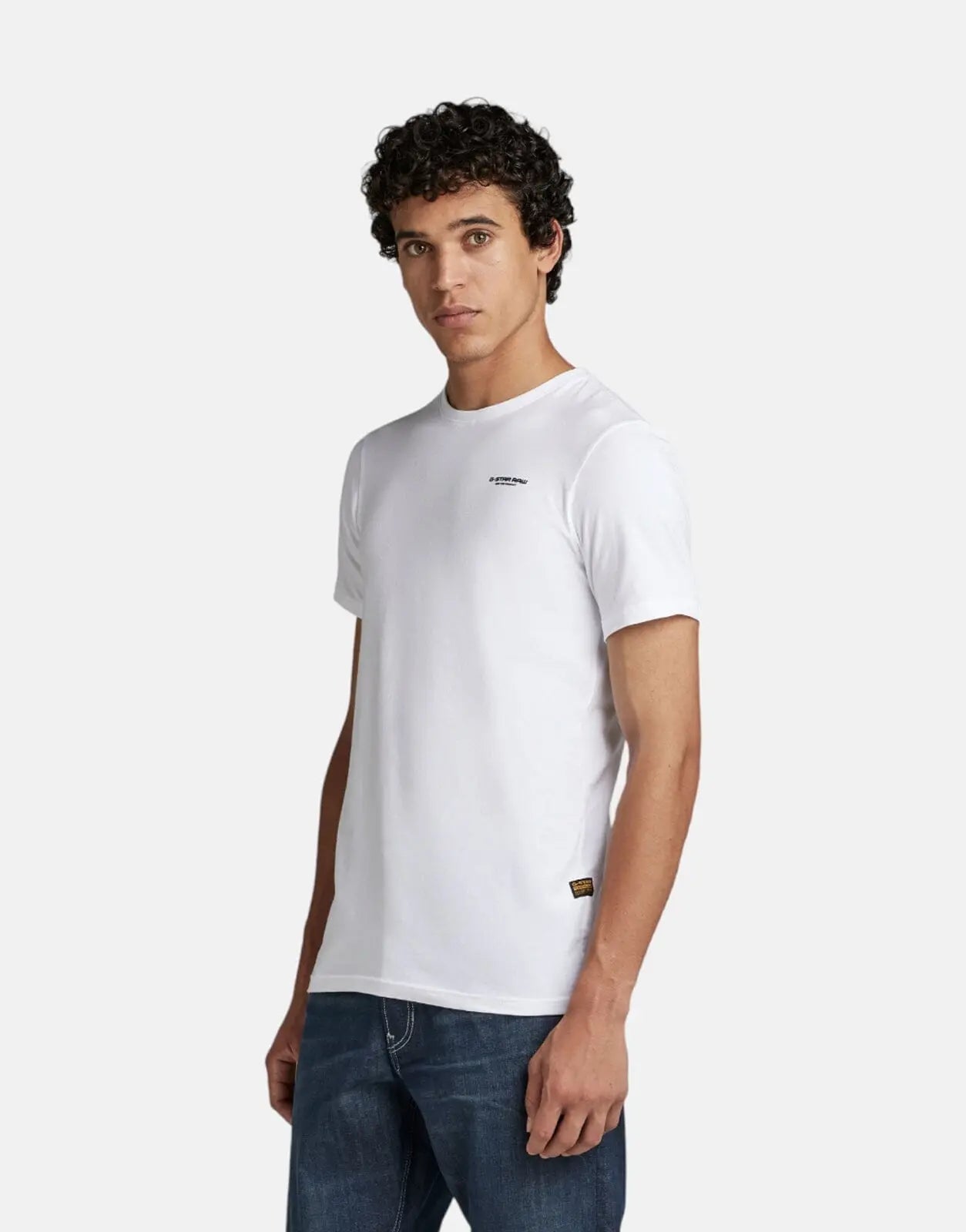 G-Star RAW Slim Base White T-Shirt - Subwear