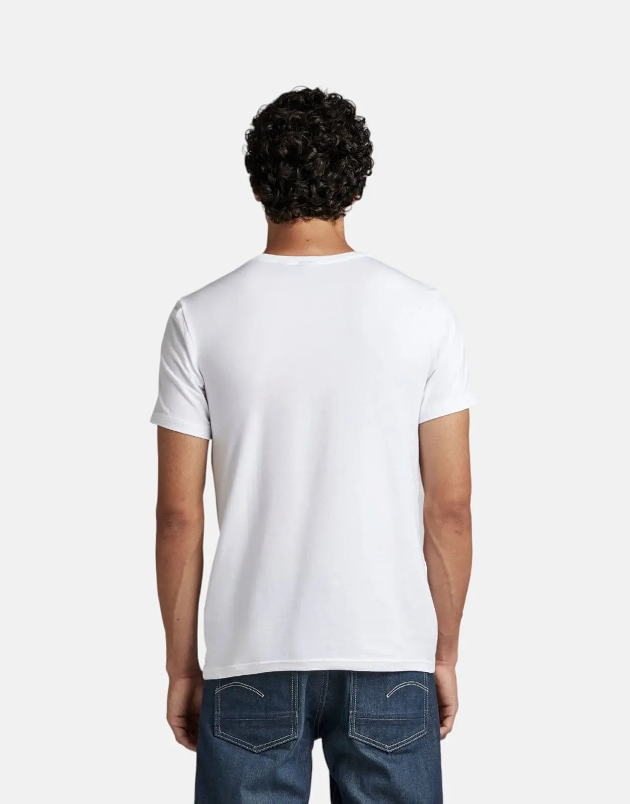 G-Star RAW Slim Base White T-Shirt - Subwear
