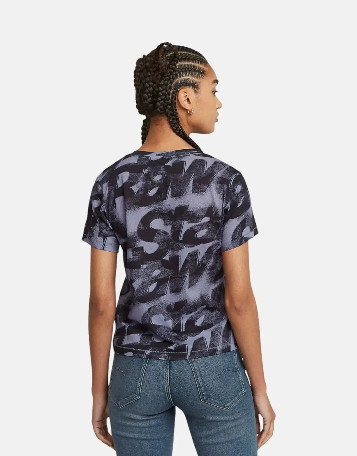 G-Star RAW Sprayed Letter Top OsakaBSL - Subwear