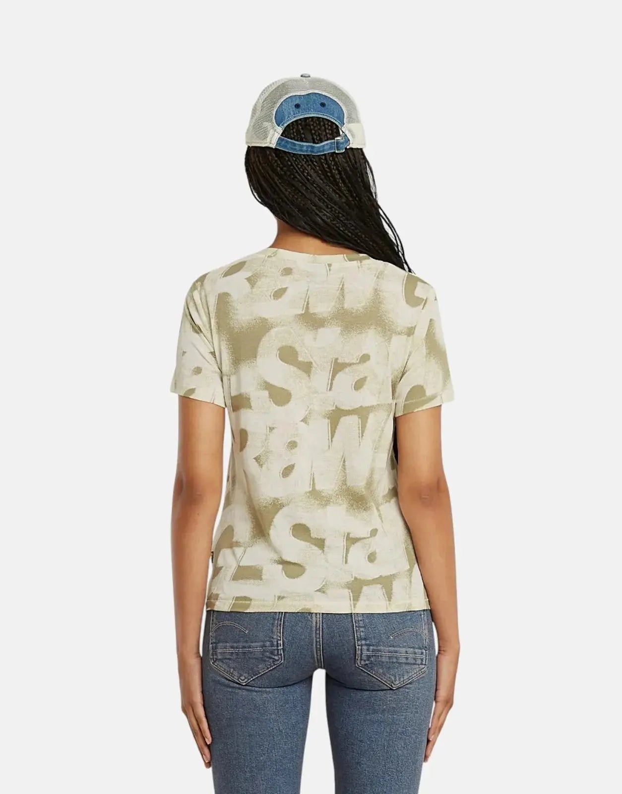 G-Star RAW Sprayed Letters Light Toggee Top - Subwear
