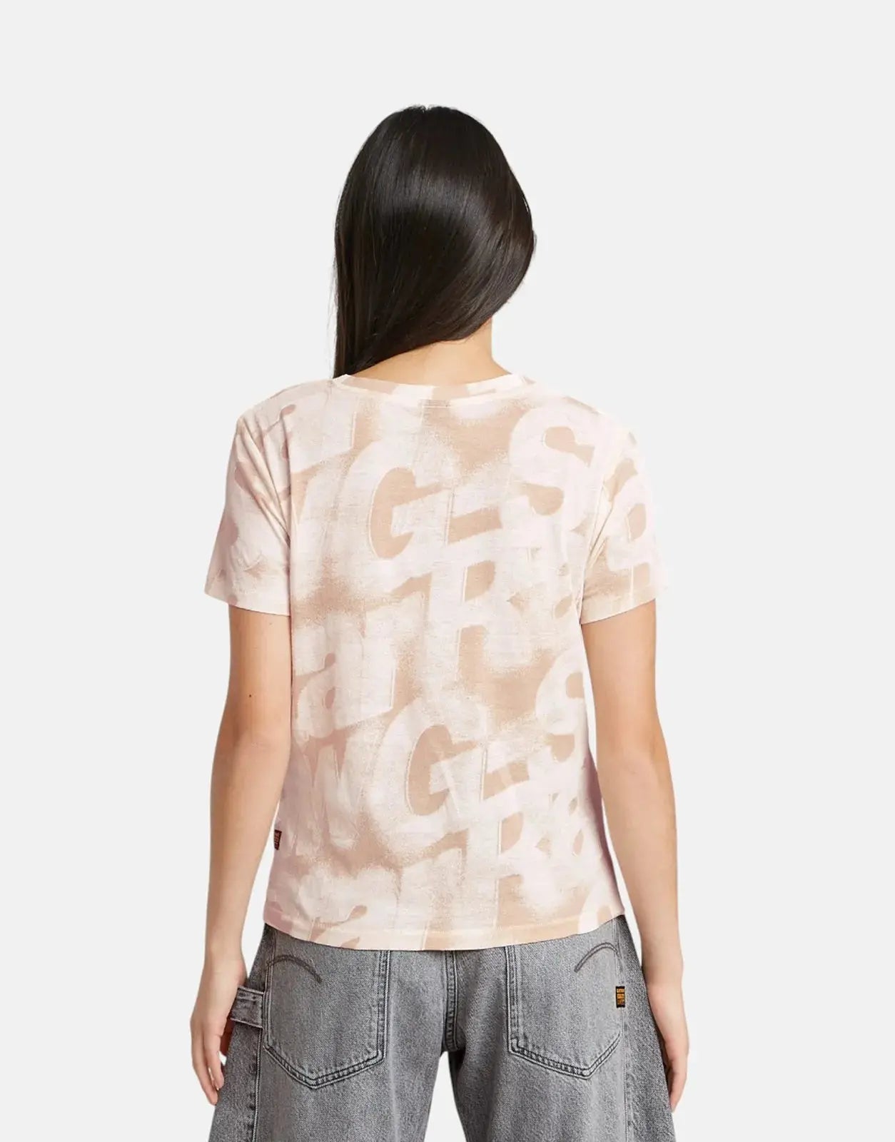 G-Star RAW Sprayed Letters T-Shirt - Subwear