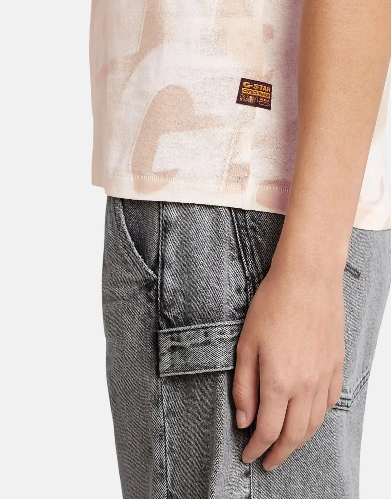 G-Star RAW Sprayed Letters T-Shirt - Subwear