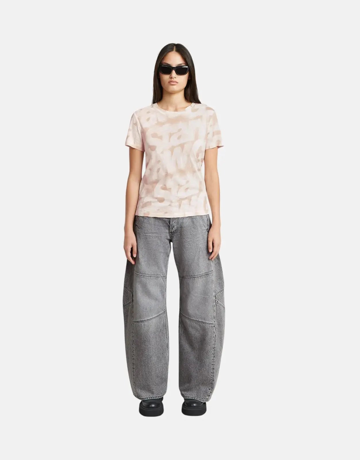 G-Star RAW Sprayed Letters T-Shirt - Subwear