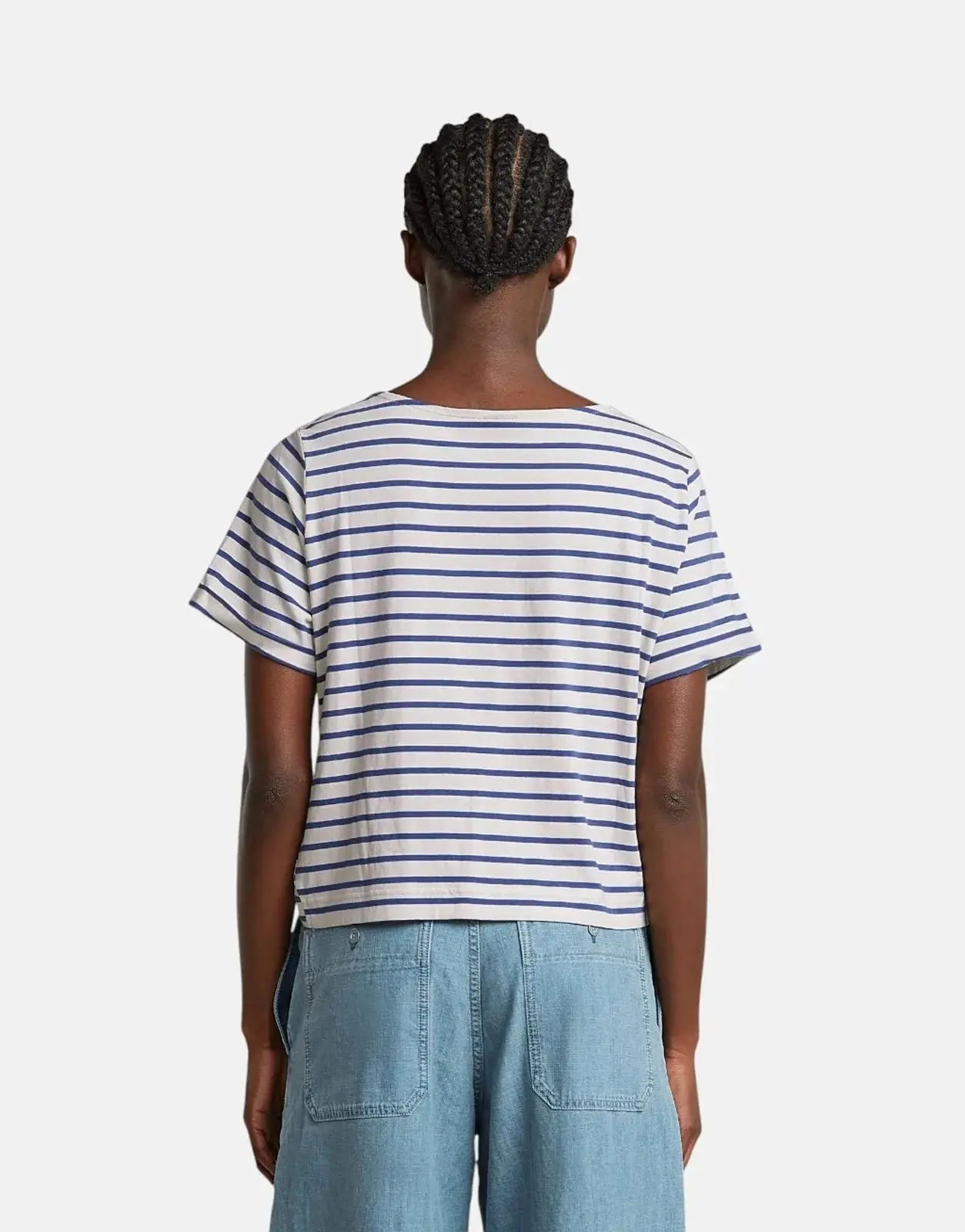 G-Star RAW Striped Knot T-Shirt - Subwear