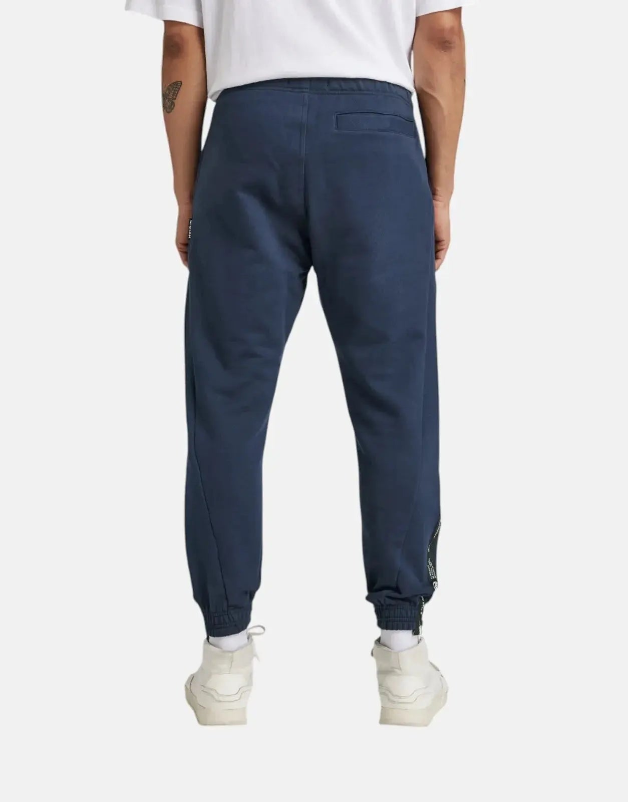 G-Star RAW Tape Sartho Blue Sweatpants - Subwear