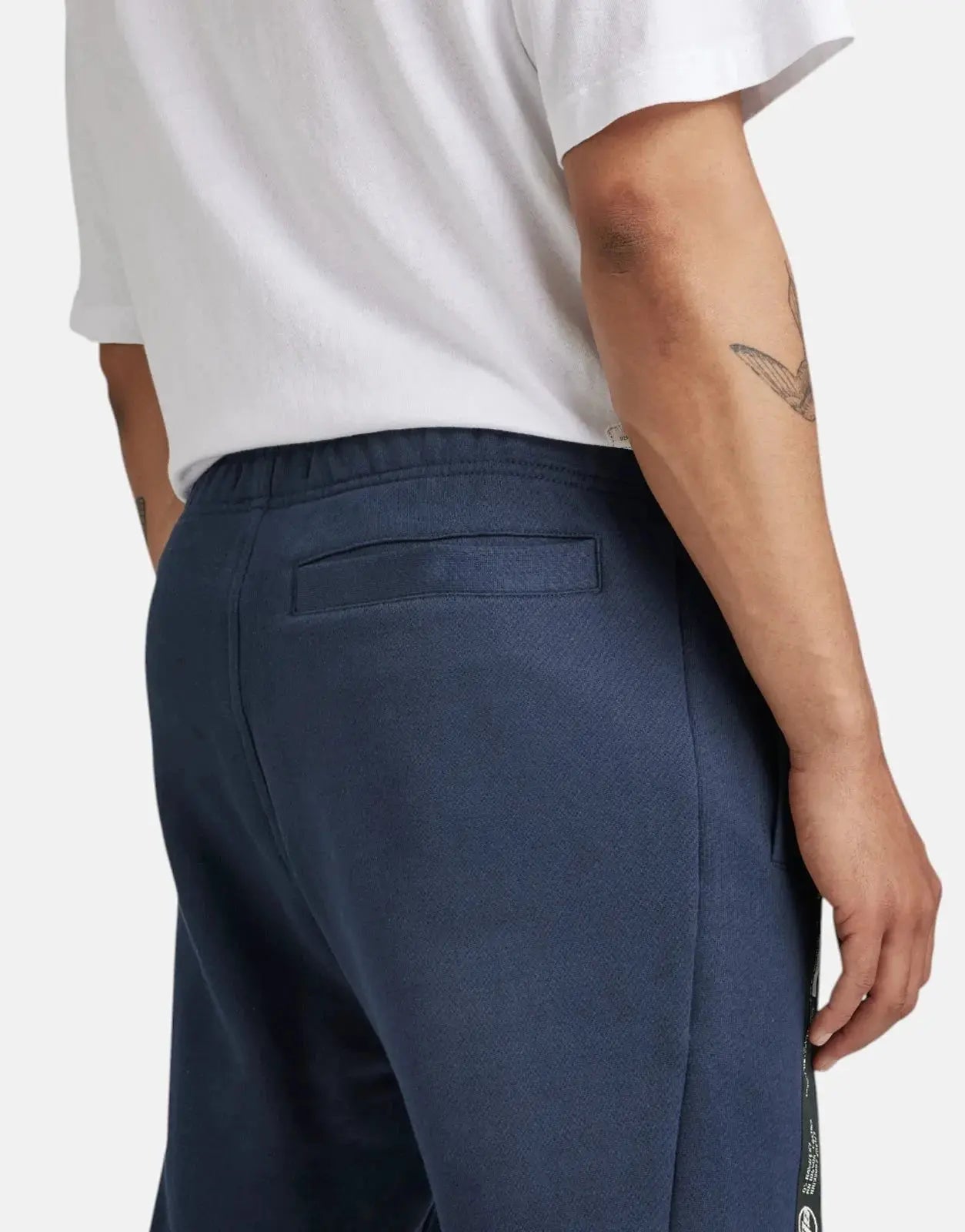 G-Star RAW Tape Sartho Blue Sweatpants - Subwear