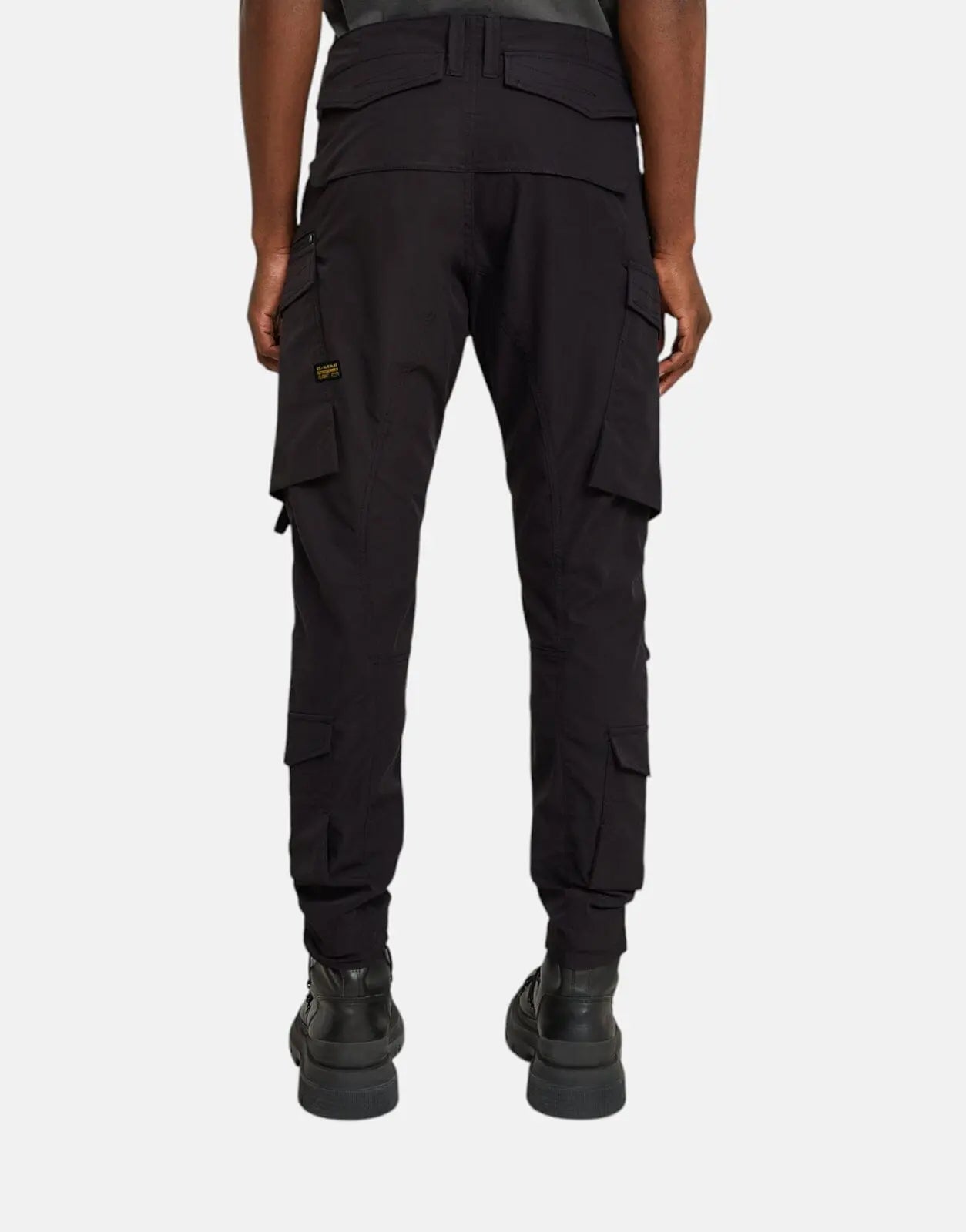 G-Star RAW Toolbox Skinny Black Cargo Pants - Subwear