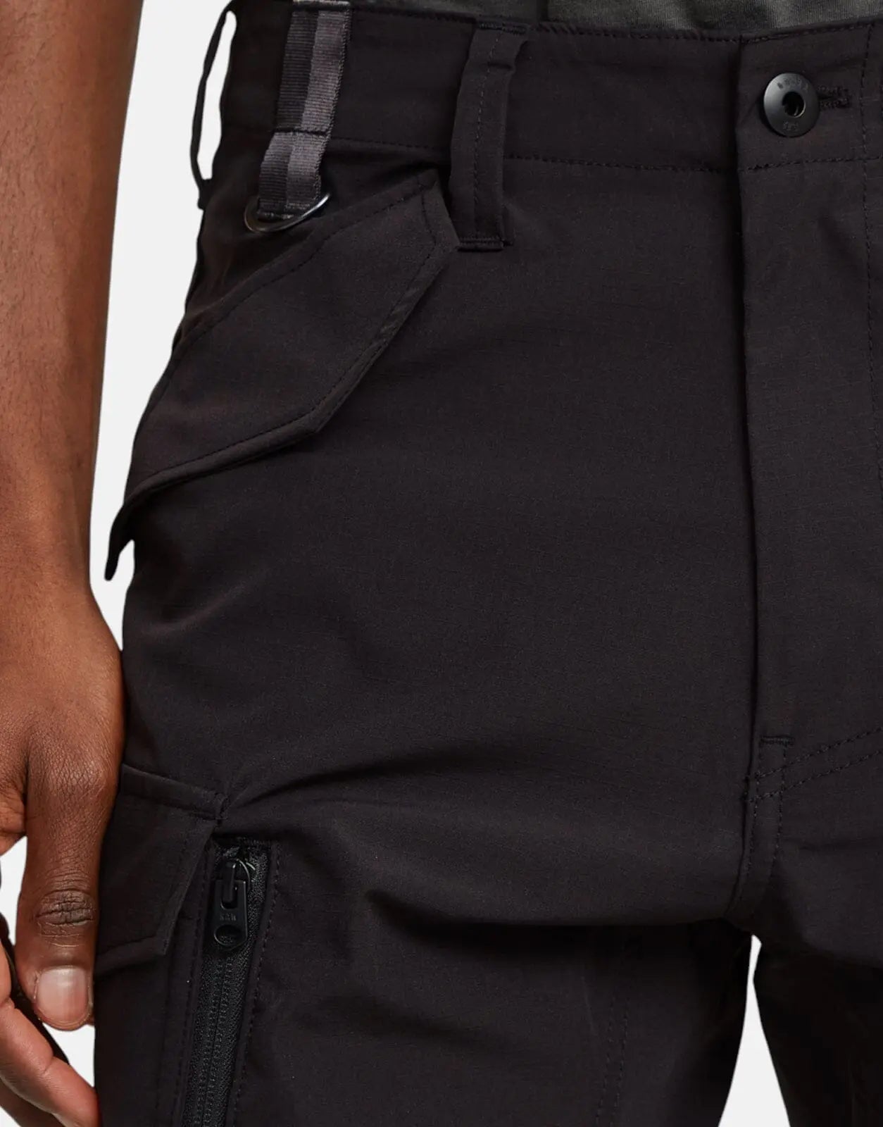 G-Star RAW Toolbox Skinny Black Cargo Pants - Subwear