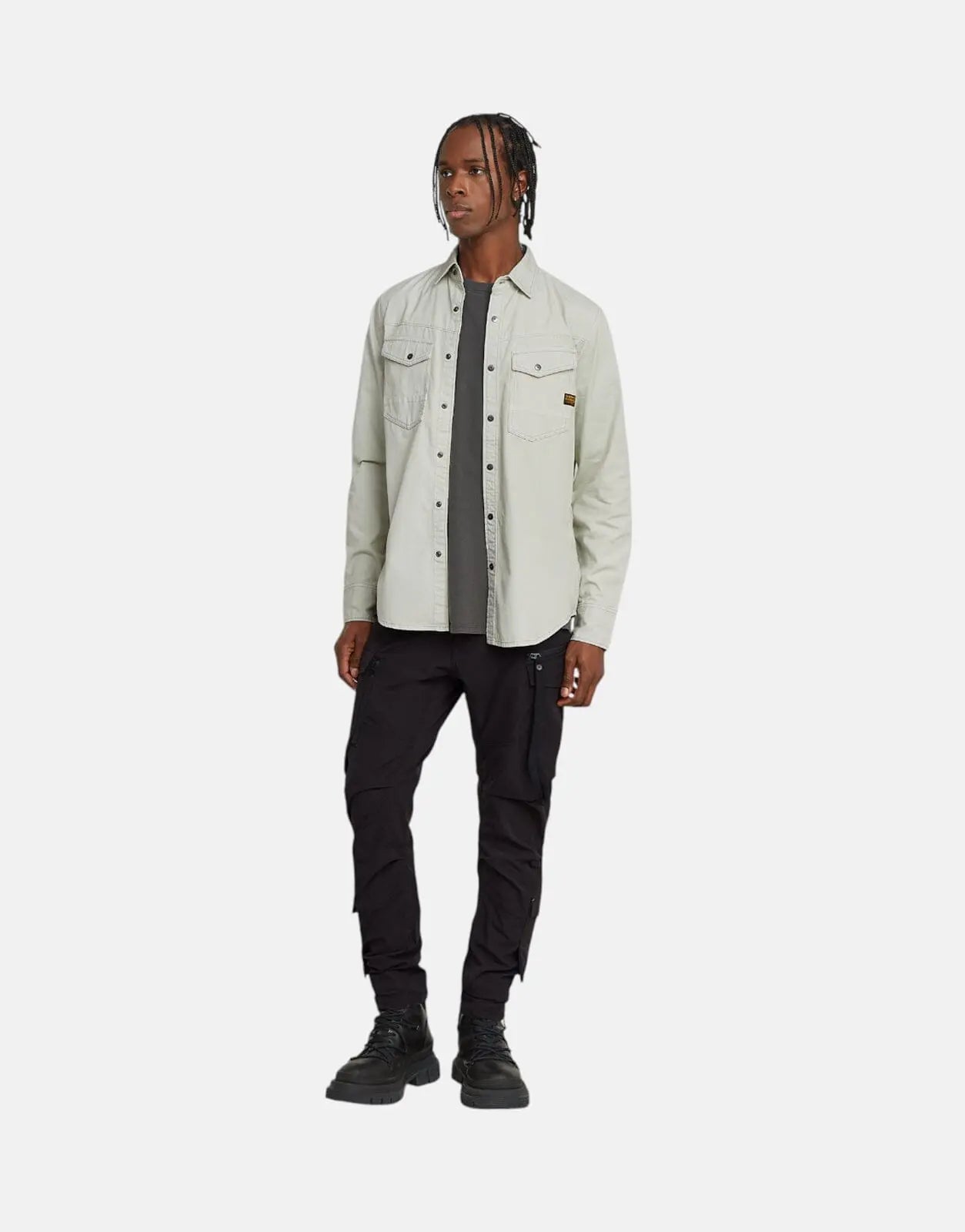 G-Star RAW Toolbox Skinny Black Cargo Pants - Subwear