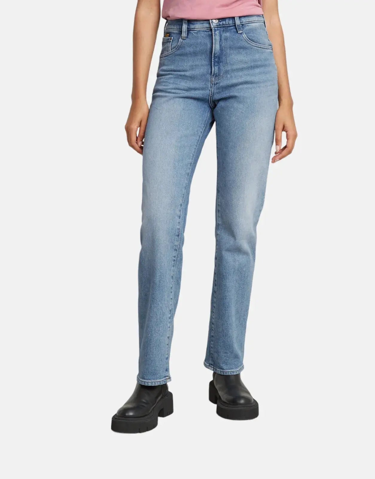 G-Star RAW Viktoria High Straight Jeans VOBlue - Subwear