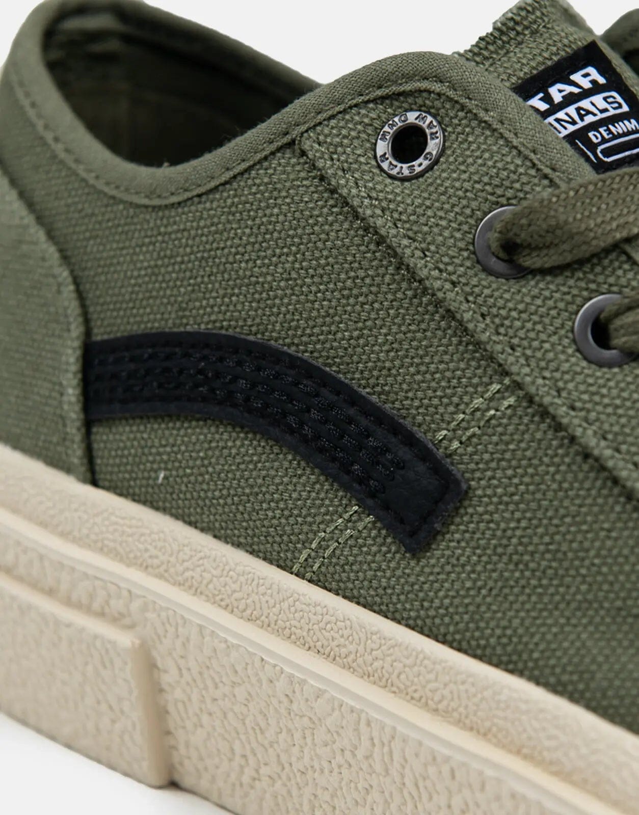 G-Star RAW Vodan Low Olive Sneaker - Subwear