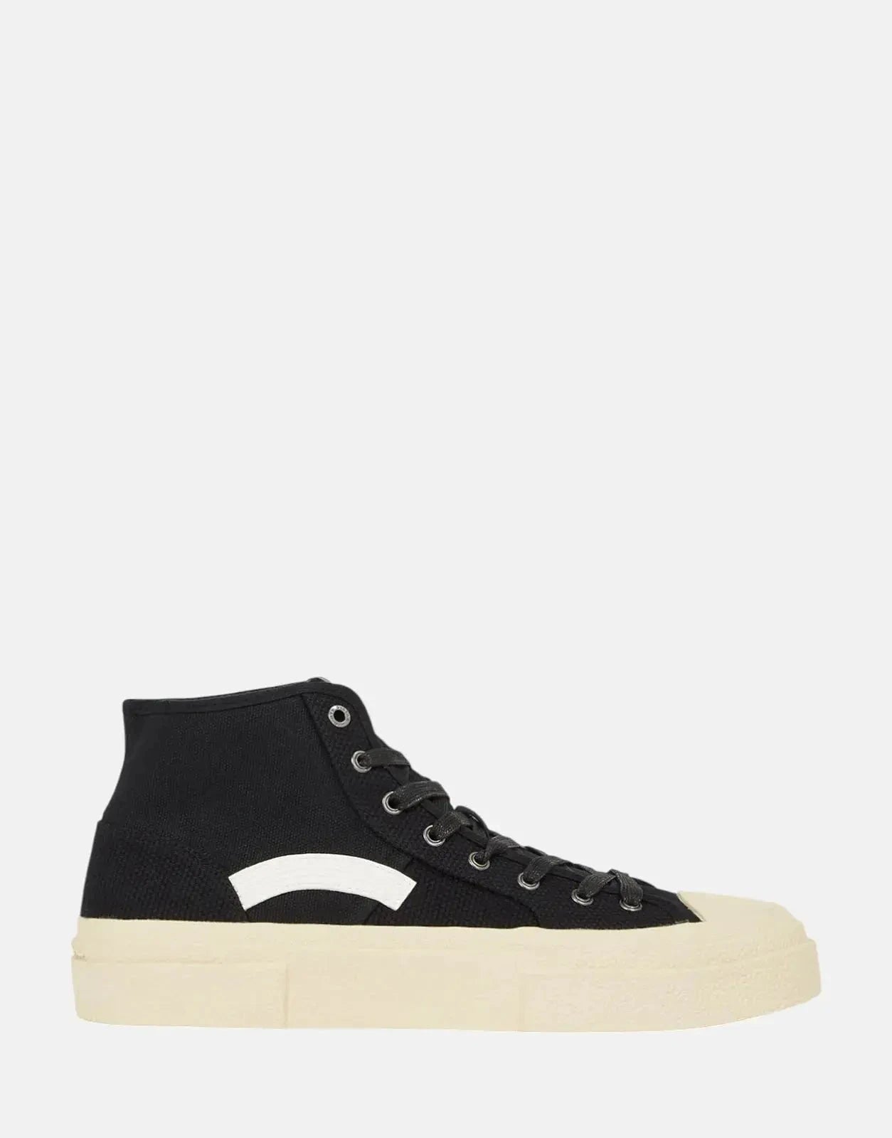 G-Star RAW Vodan Mid Basic Black/White Sneakers - Subwear