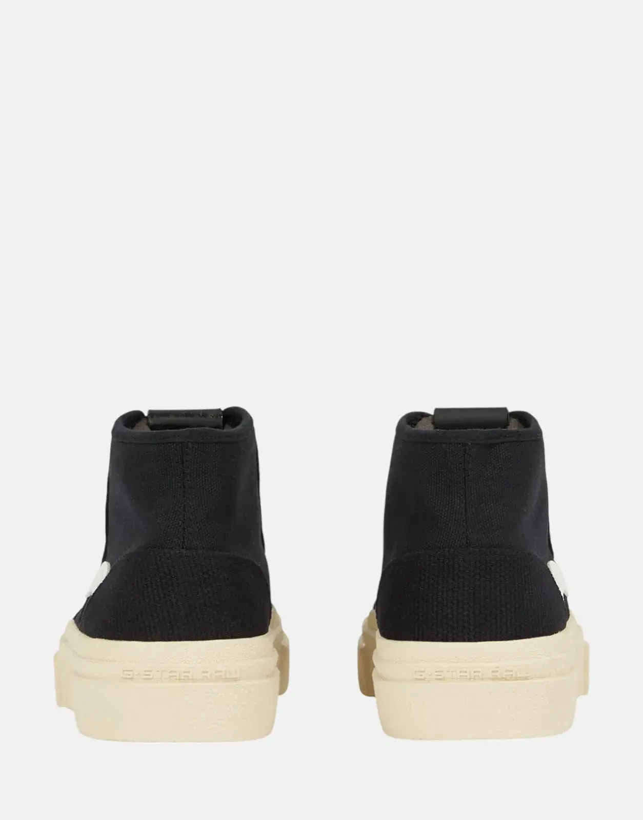 G-Star RAW Vodan Mid Basic Black/White Sneakers - Subwear