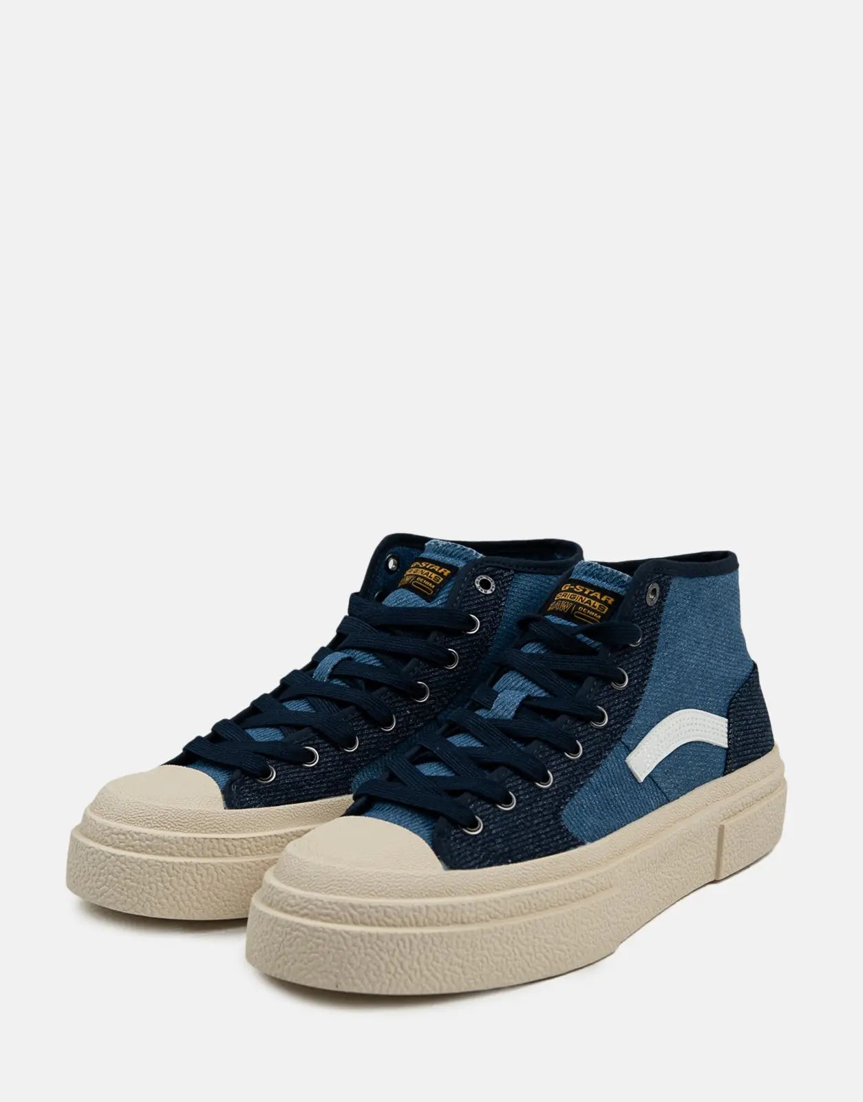 G-Star RAW Vodan Mid Navy Sneaker - Subwear