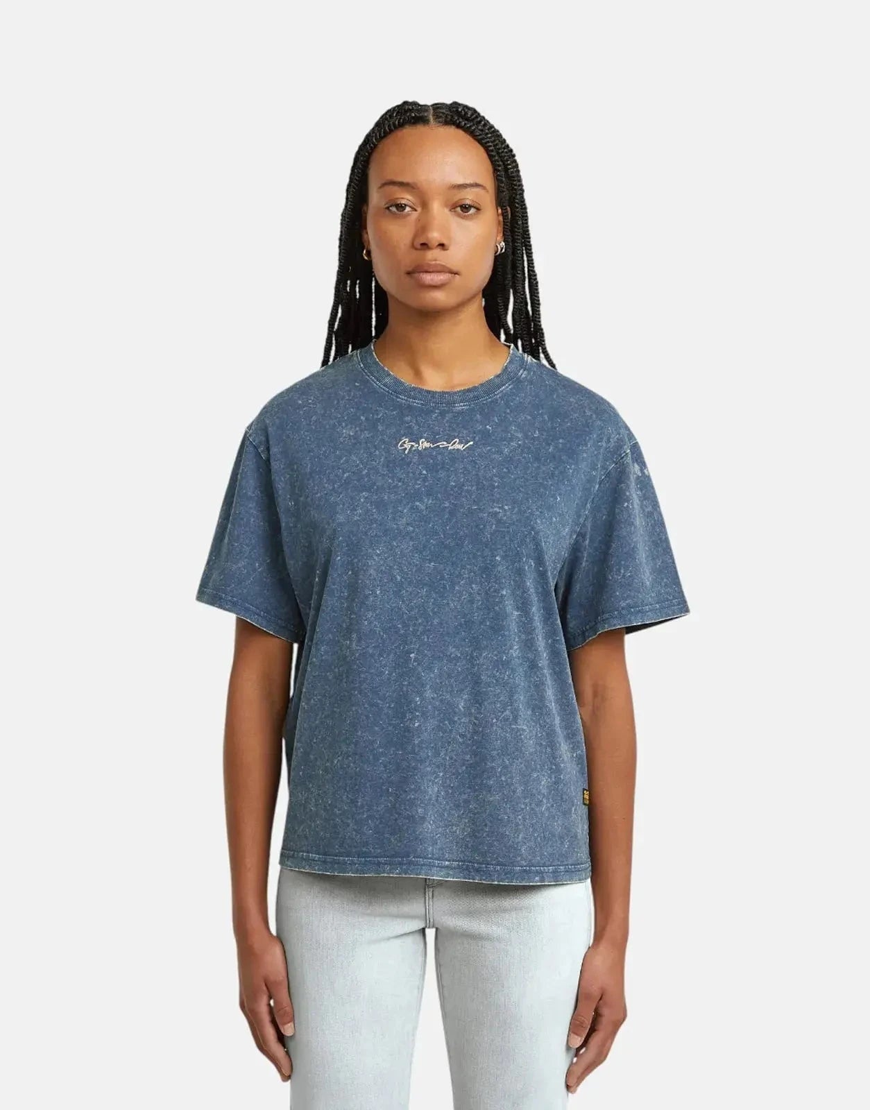G-Star RAW Washed G-Script Double Dye T-Shirt - Subwear