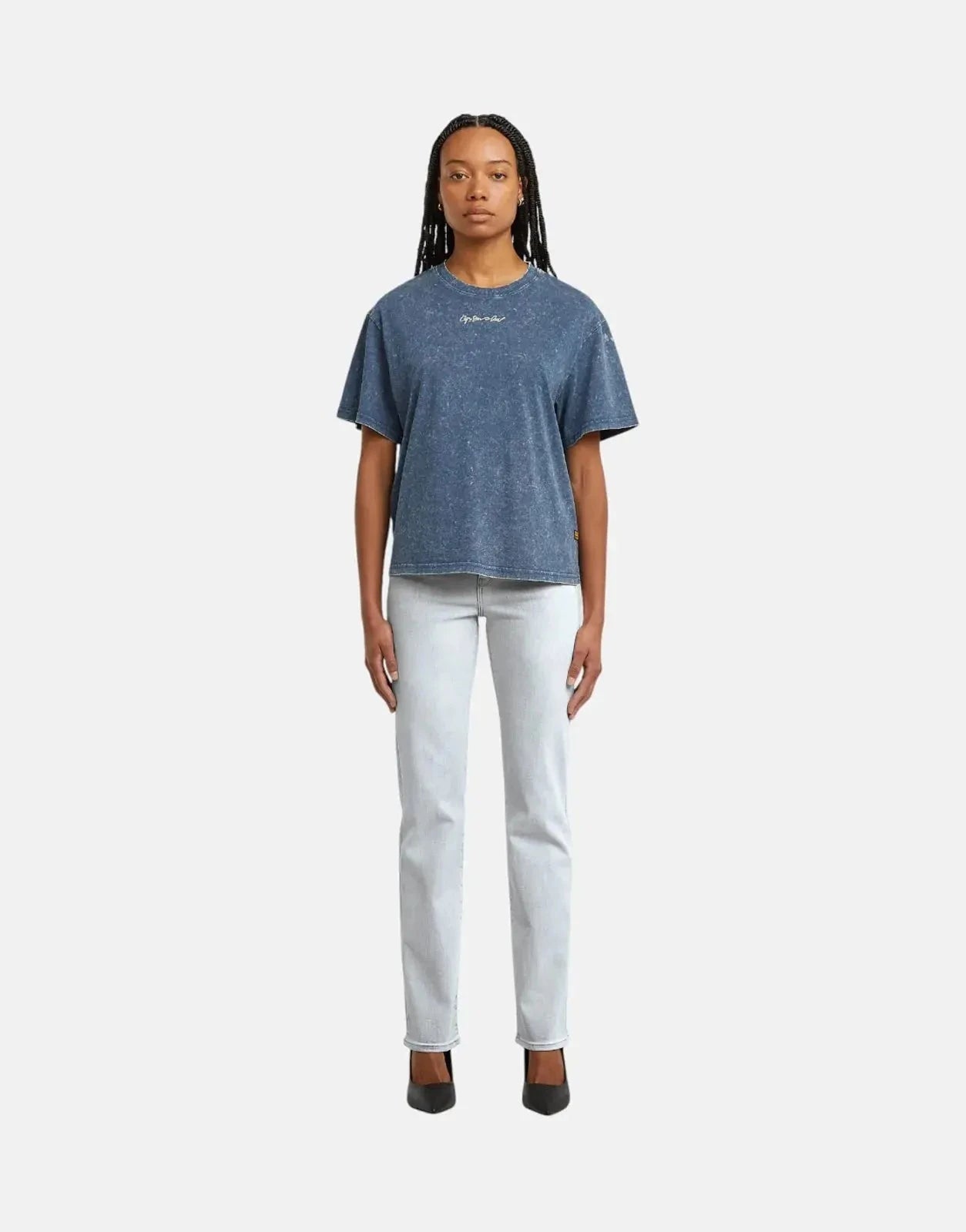 G-Star RAW Washed G-Script Double Dye T-Shirt - Subwear