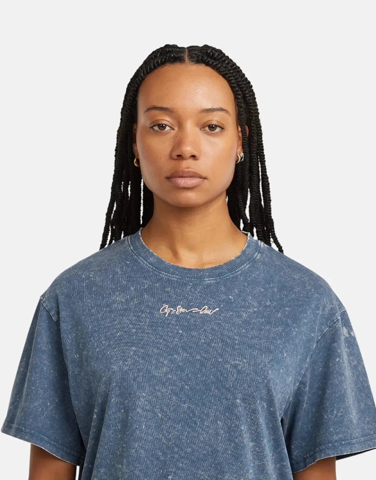 G-Star RAW Washed G-Script Double Dye T-Shirt - Subwear