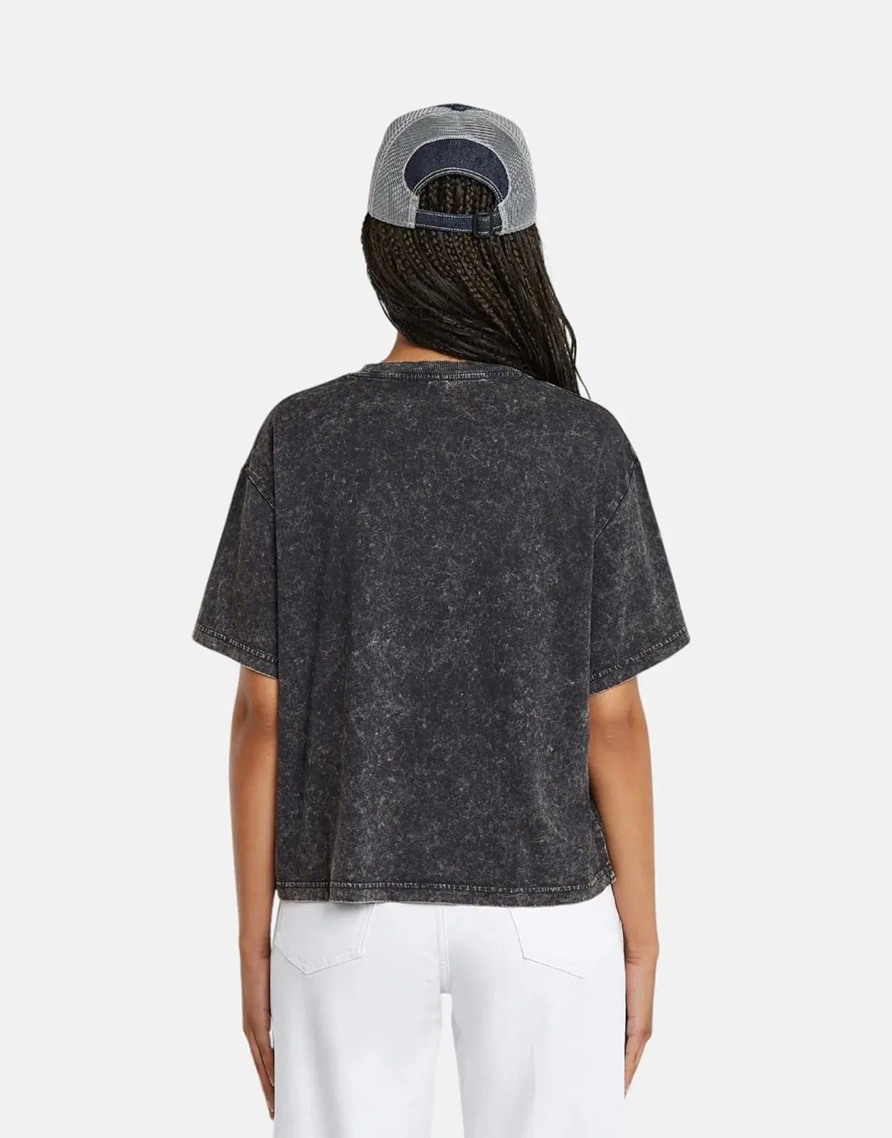 G-Star RAW Washed G-Script Petrol Dbl Dye T-Shirt - Subwear