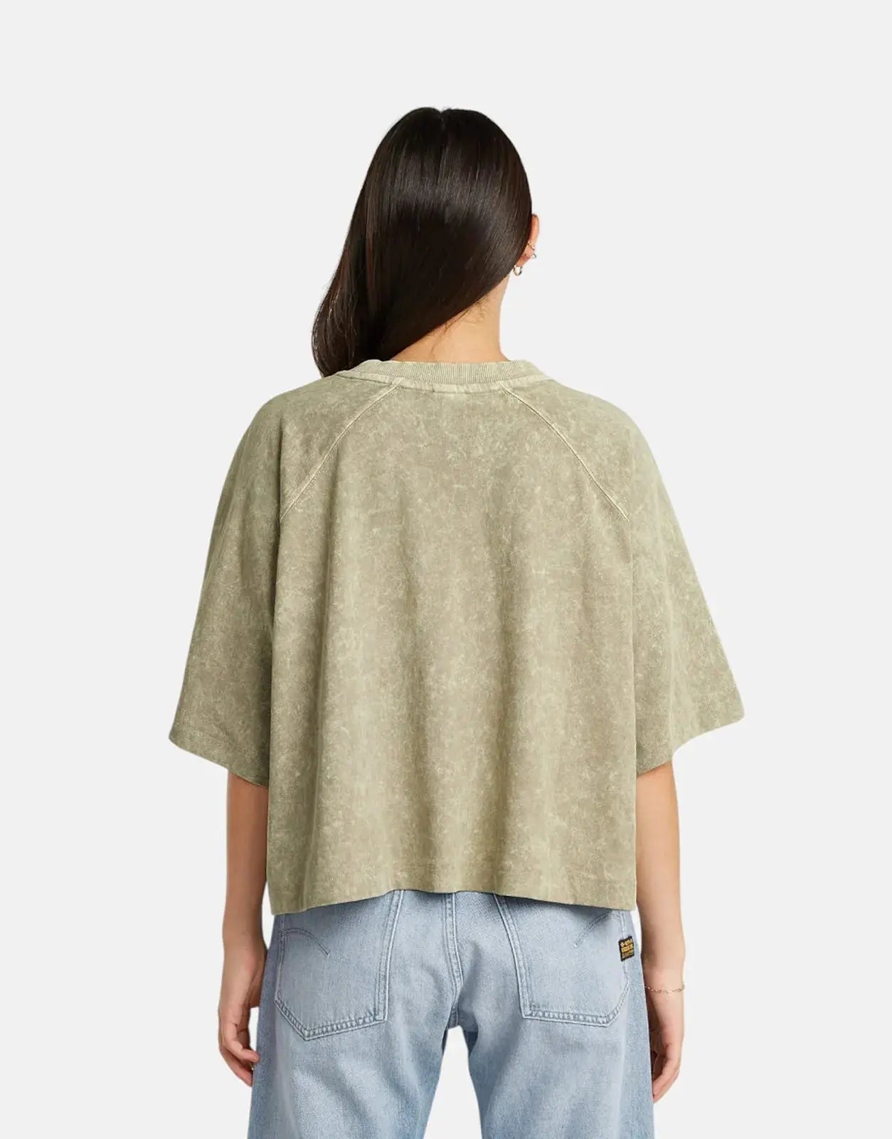 G-Star RAW Washed Multi Logo Oversized Brick Top - Subwear