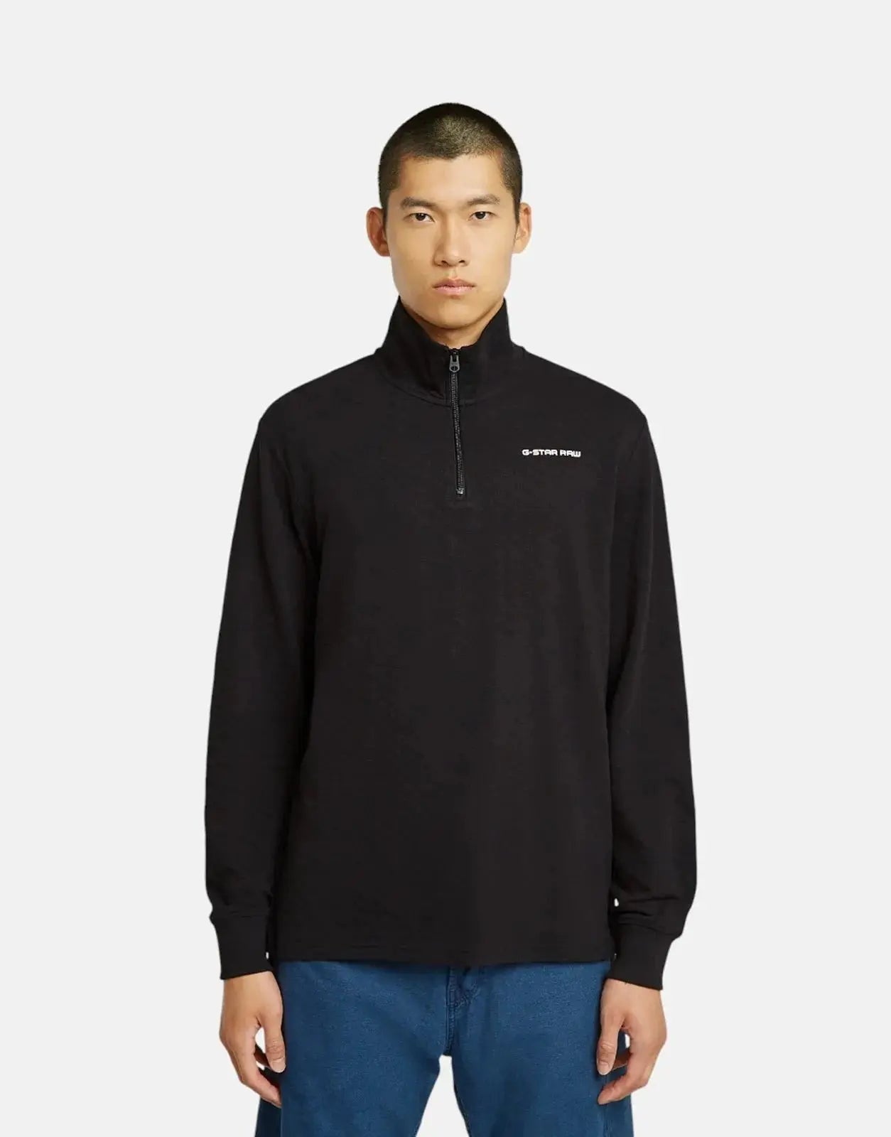 G-Star Raw Checquard Tweeter Half Zip - Subwear