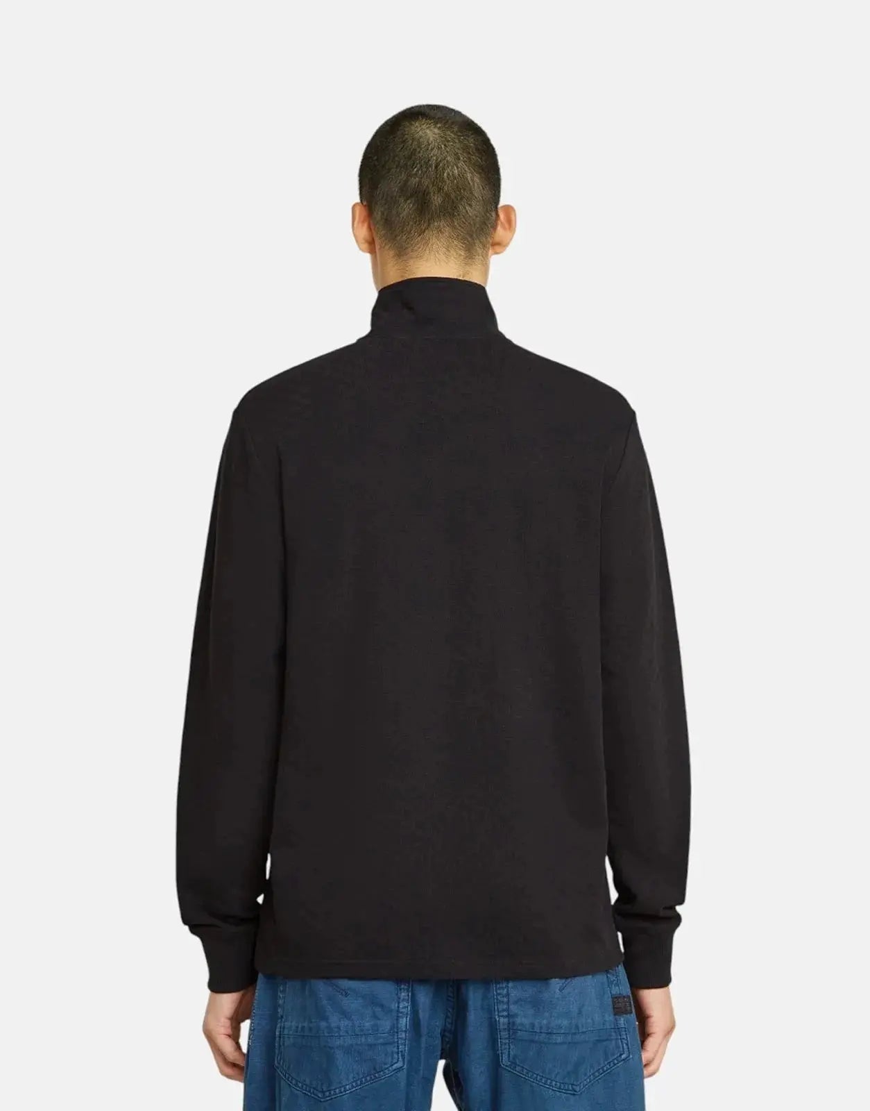 G-Star Raw Checquard Tweeter Half Zip - Subwear