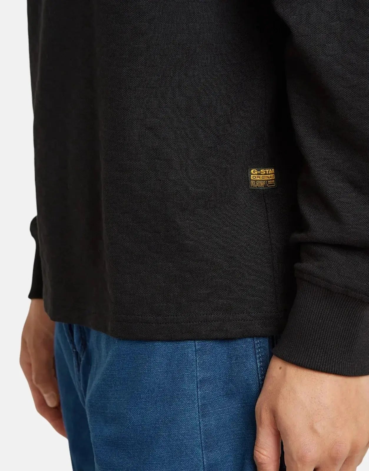 G-Star Raw Checquard Tweeter Half Zip - Subwear