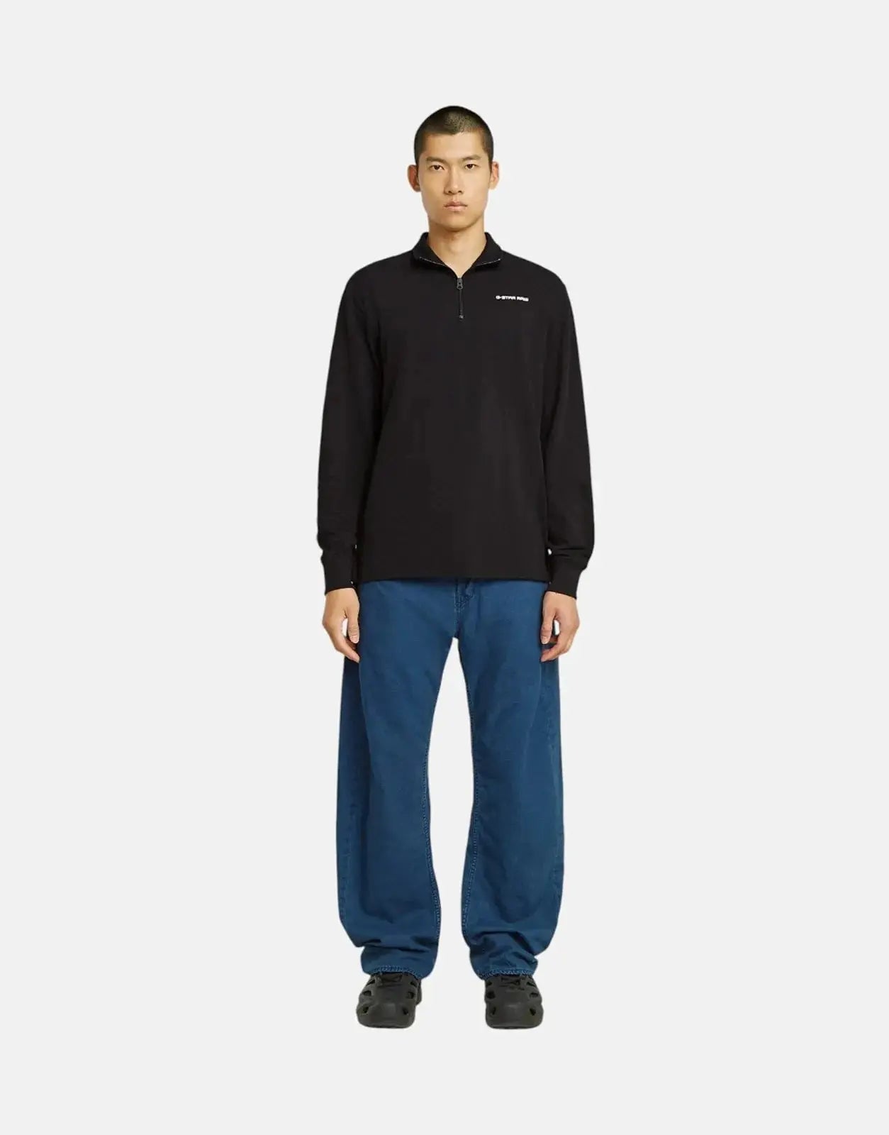 G-Star Raw Checquard Tweeter Half Zip - Subwear