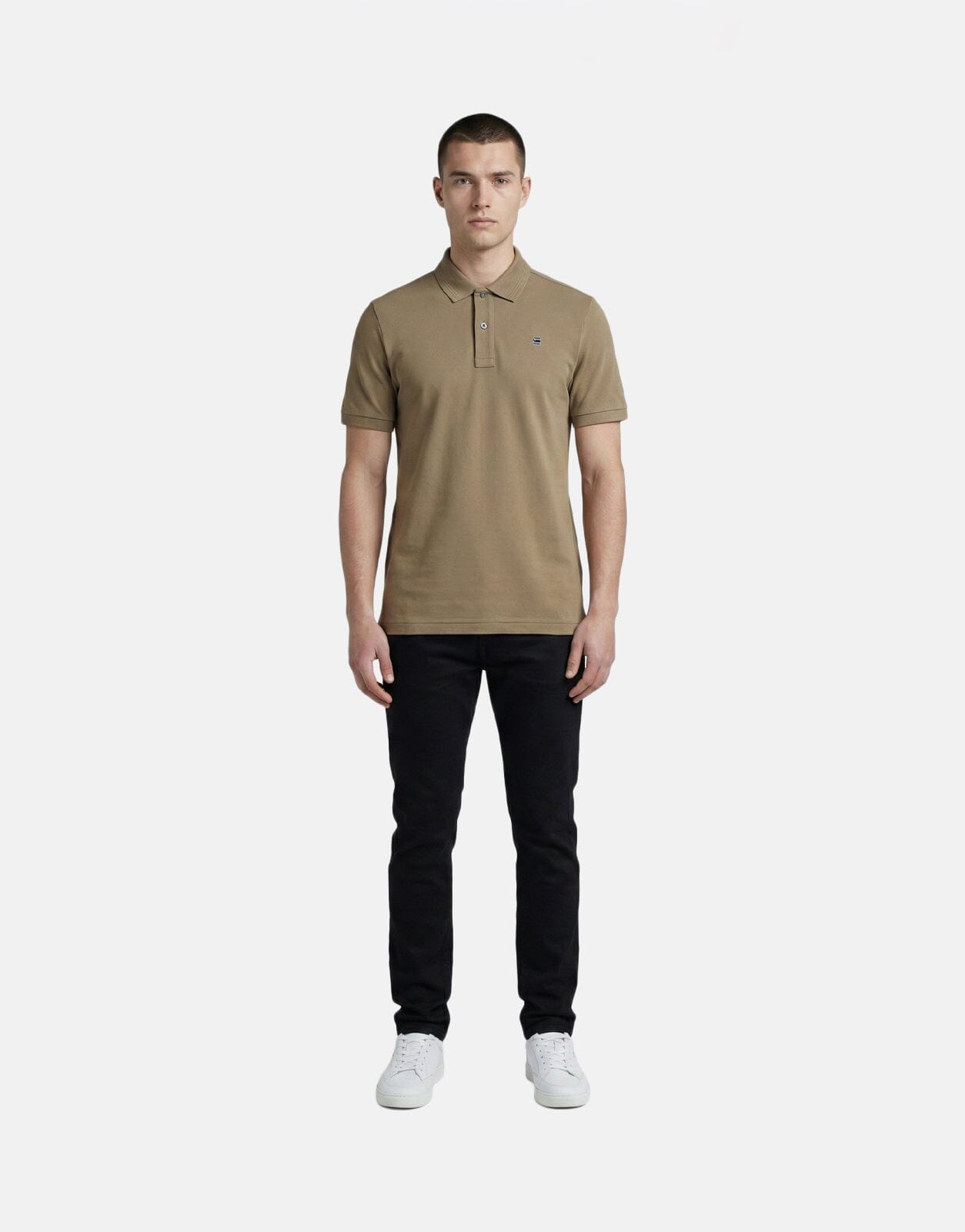 G-Star RAW Dunda Slim Safari Polo Shirt - Subwear