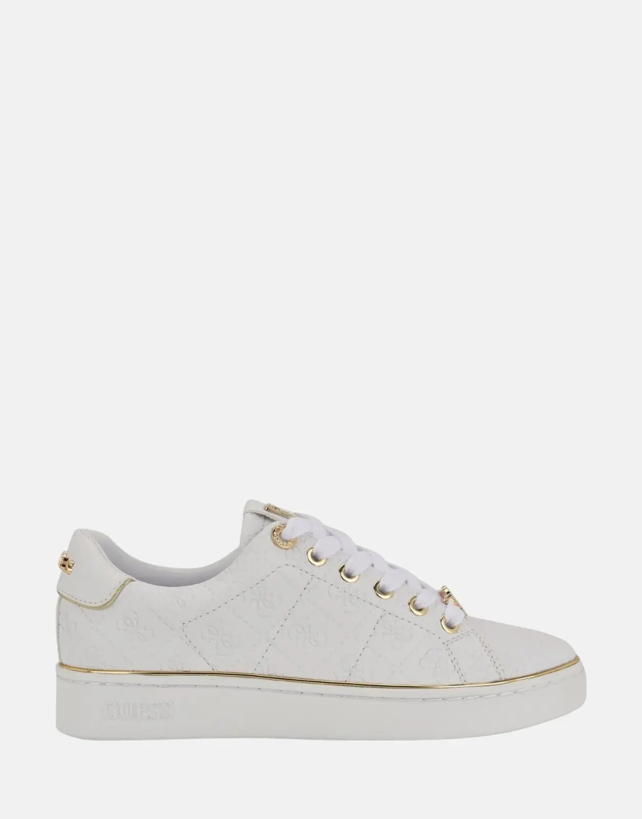 Guess Beary White Sneakers - Subwear