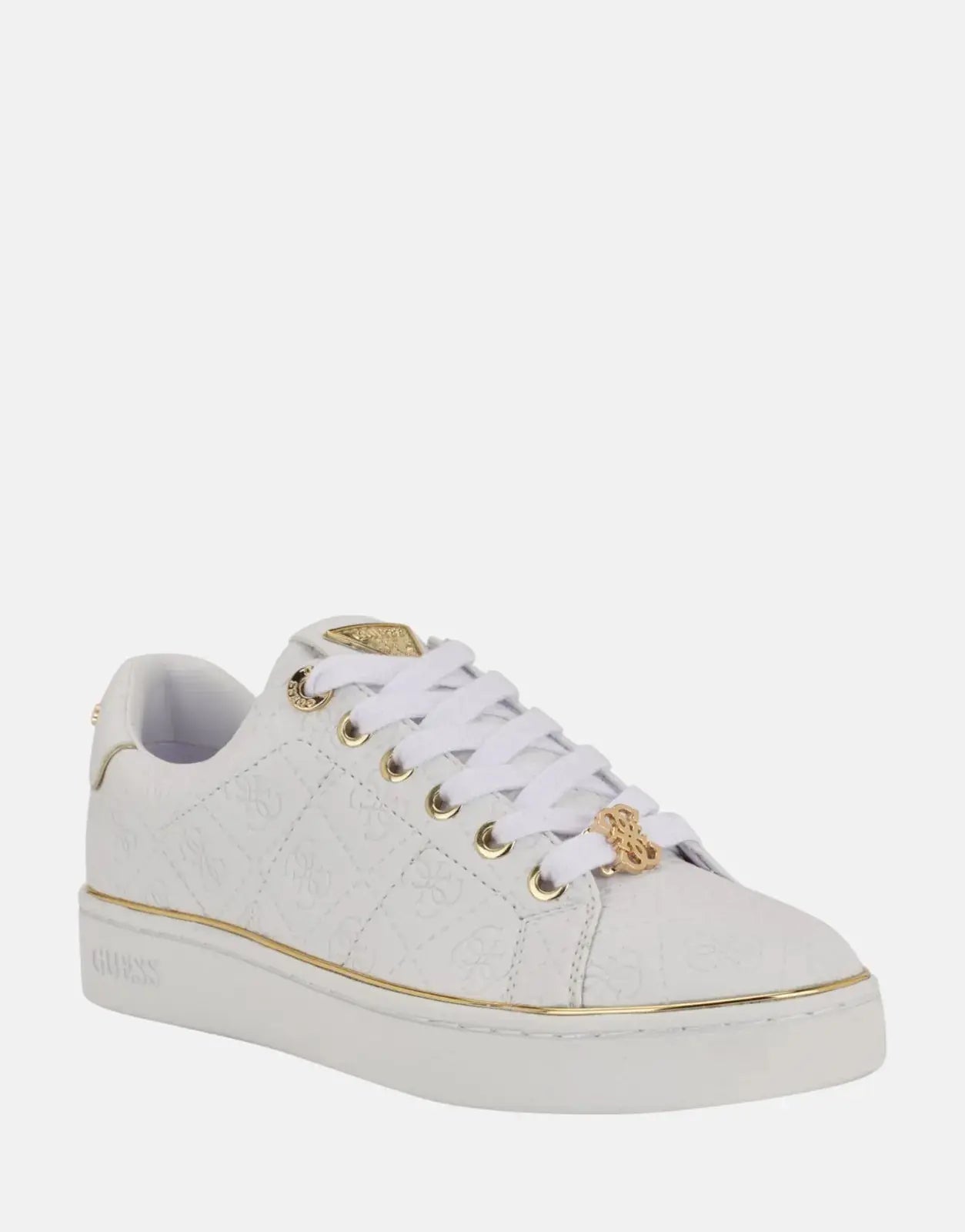 Guess Beary White Sneakers - Subwear