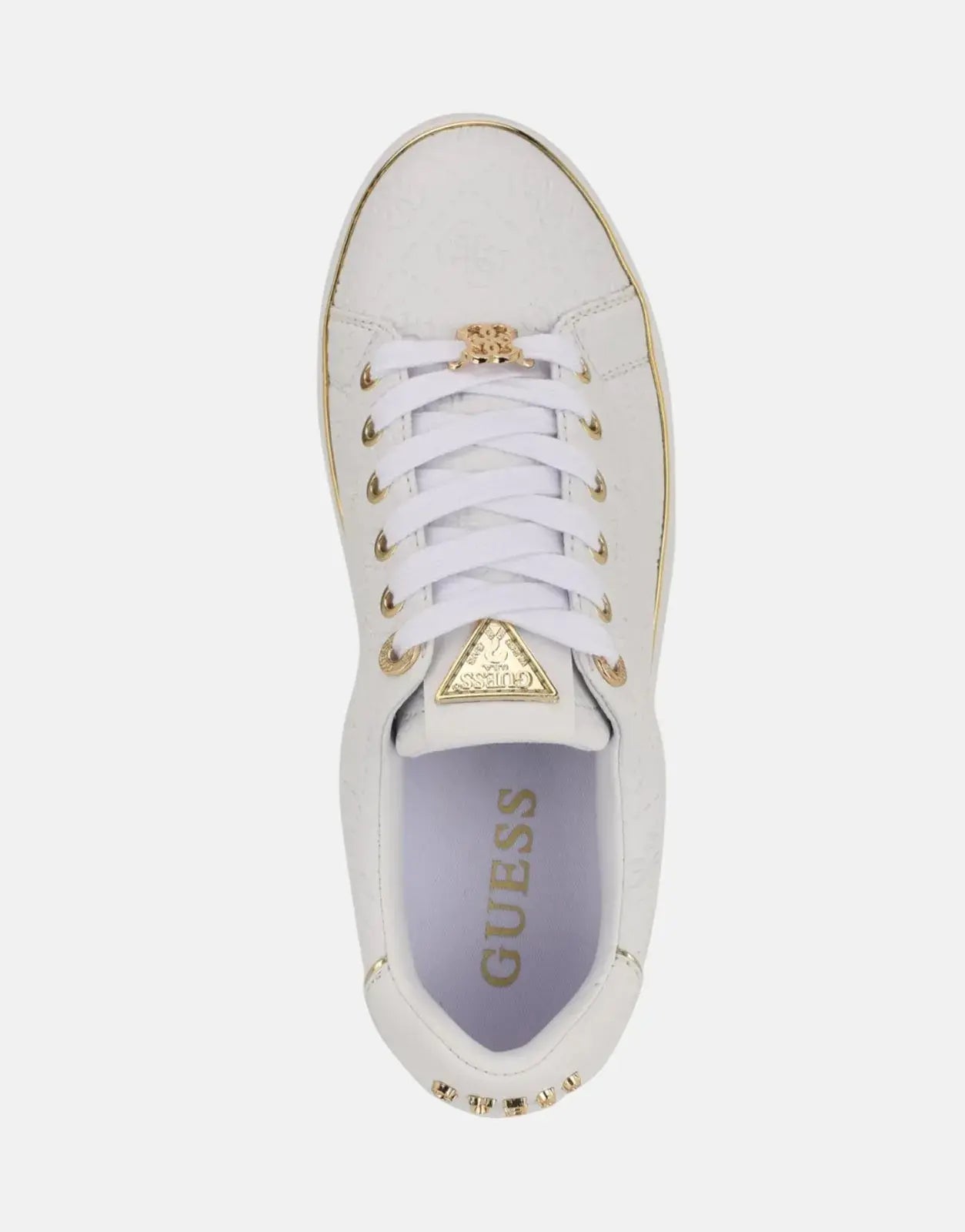 Guess Beary White Sneakers - Subwear
