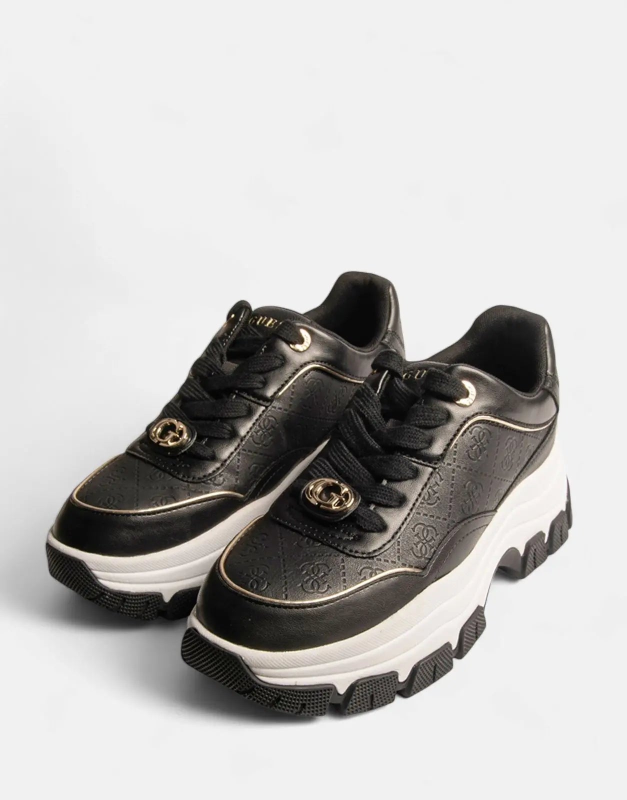 Guess Berrett Black Sneakers - Subwear