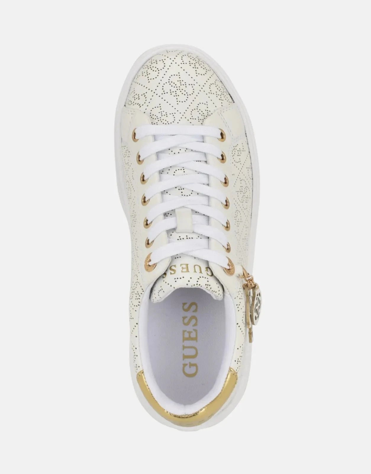 Guess Denesa White Sneaker - Subwear