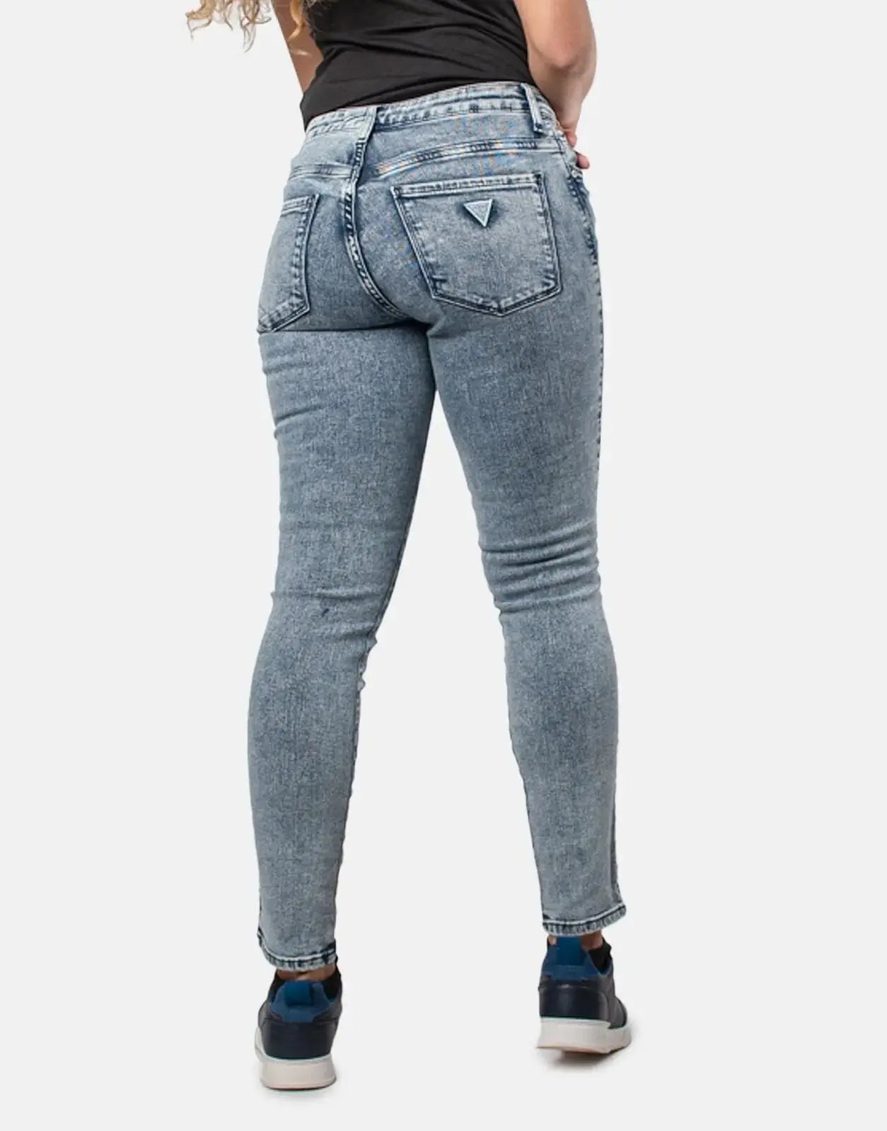 Guess Eco Acid Wash Sexy Curve Jeans - Subwear