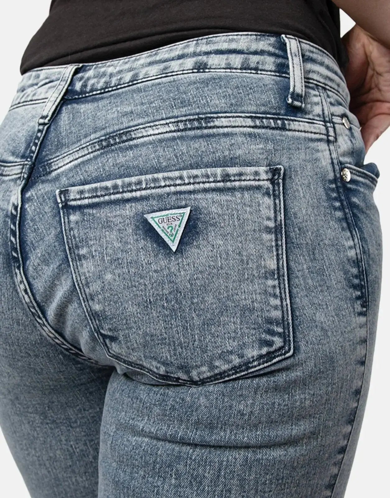 Guess Eco Acid Wash Sexy Curve Jeans - Subwear