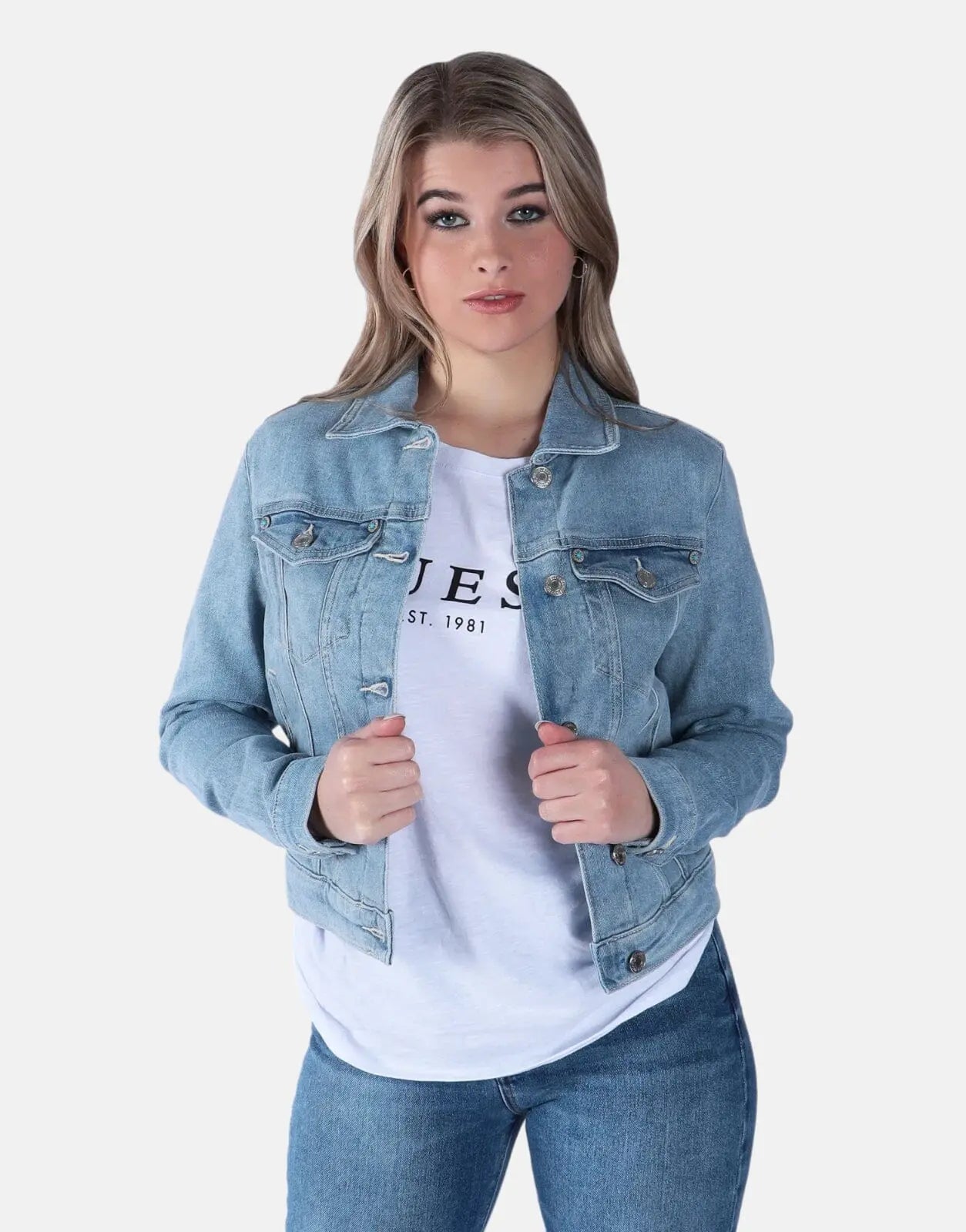 Guess Eco Doria Denim Jacket - Subwear