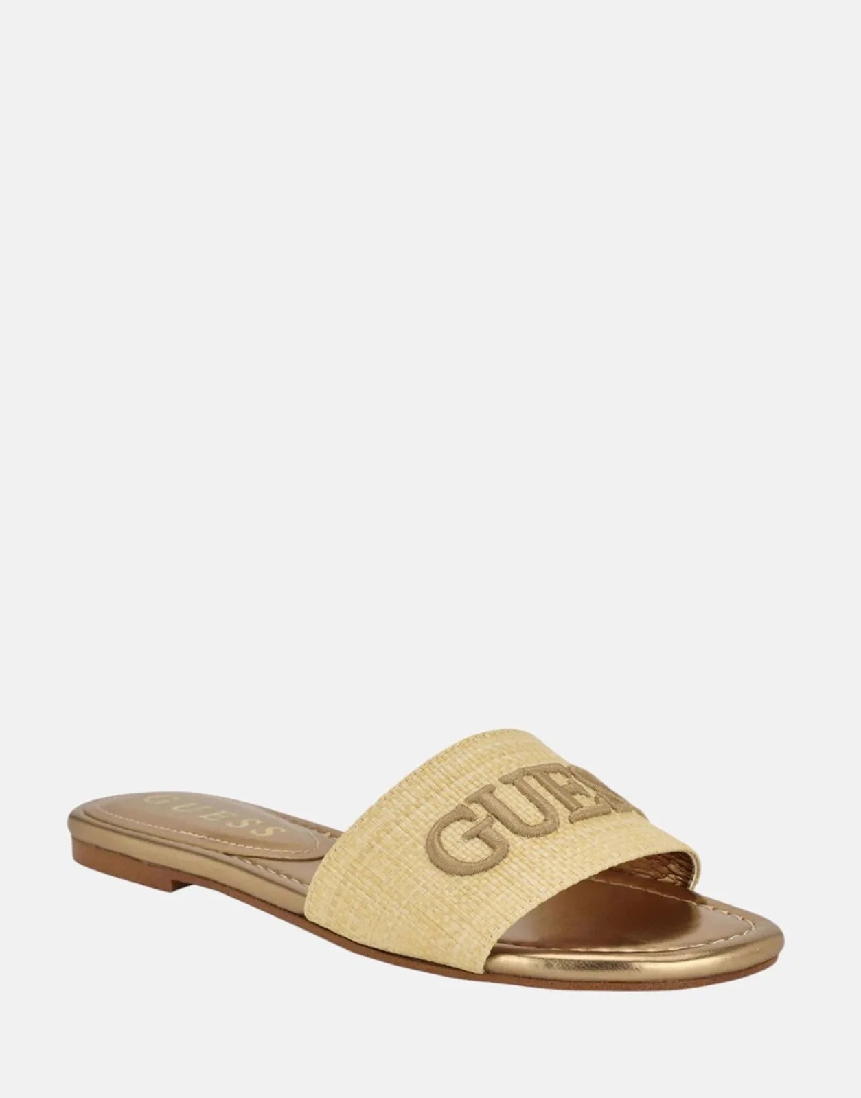 Guess Harino Natural Sandals - Subwear