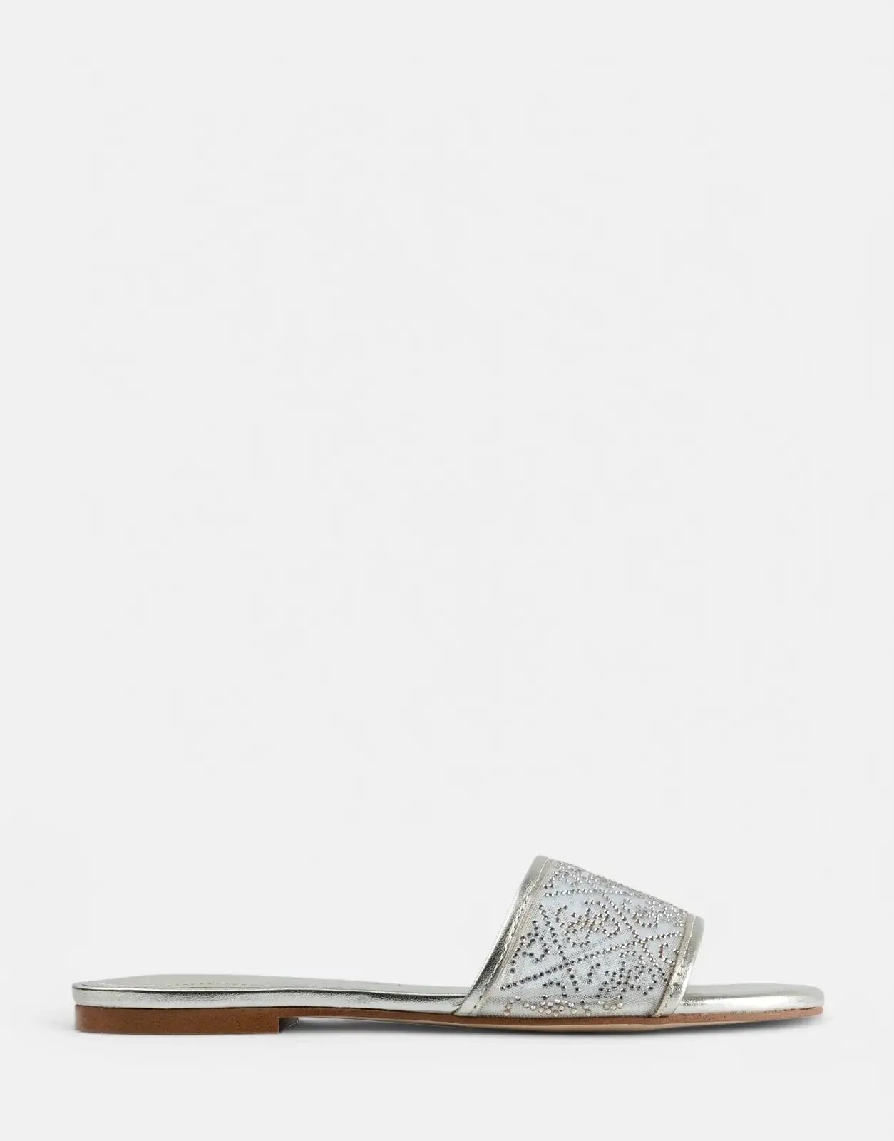 Guess Horaey Silver Sandal - Subwear