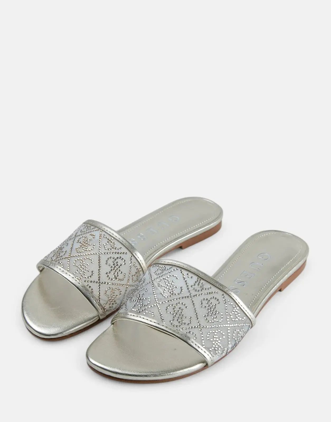 Guess Horaey Silver Sandal - Subwear