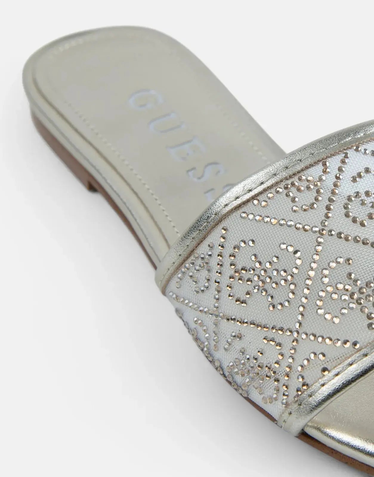 Guess Horaey Silver Sandal - Subwear