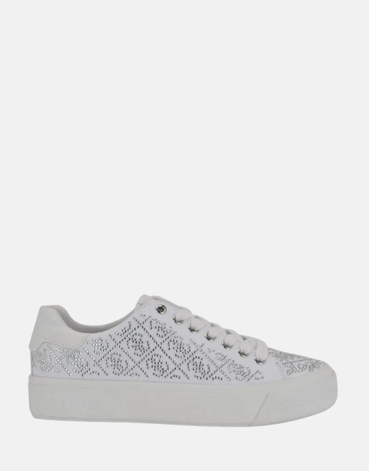 Guess Joeraya White Sneakers - Subwear