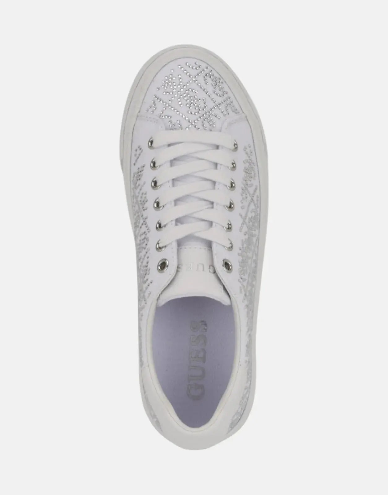Guess Joeraya White Sneakers - Subwear