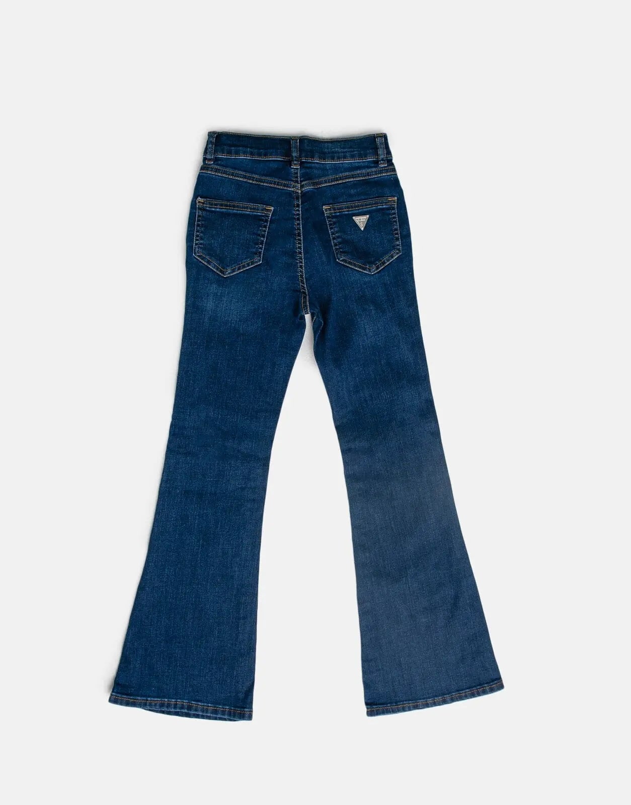Guess Kids Girls Flare Fit Denim Jeans - Subwear