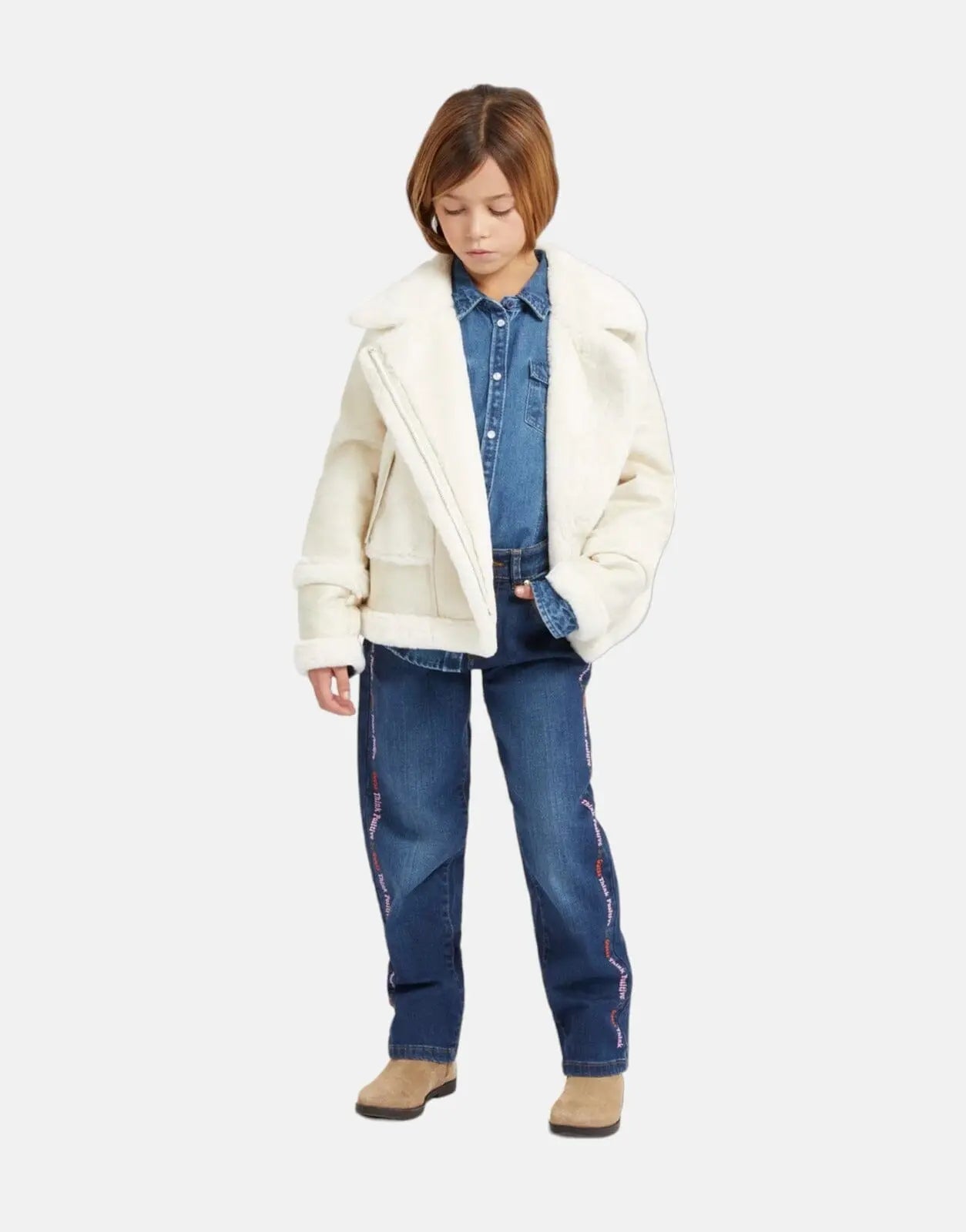 Guess Kids Straight Denim Jeans - Subwear