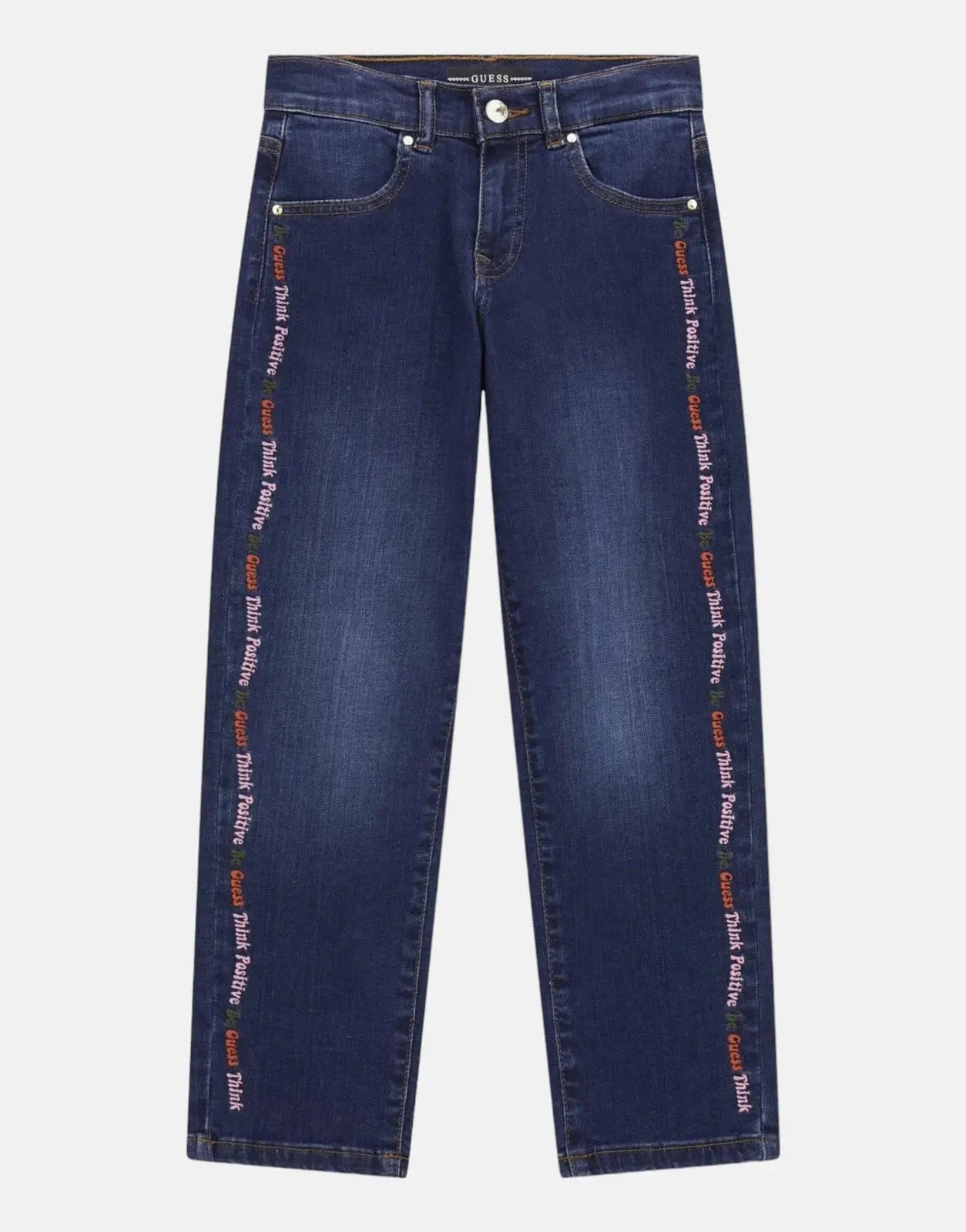 Guess Kids Straight Denim Jeans - Subwear