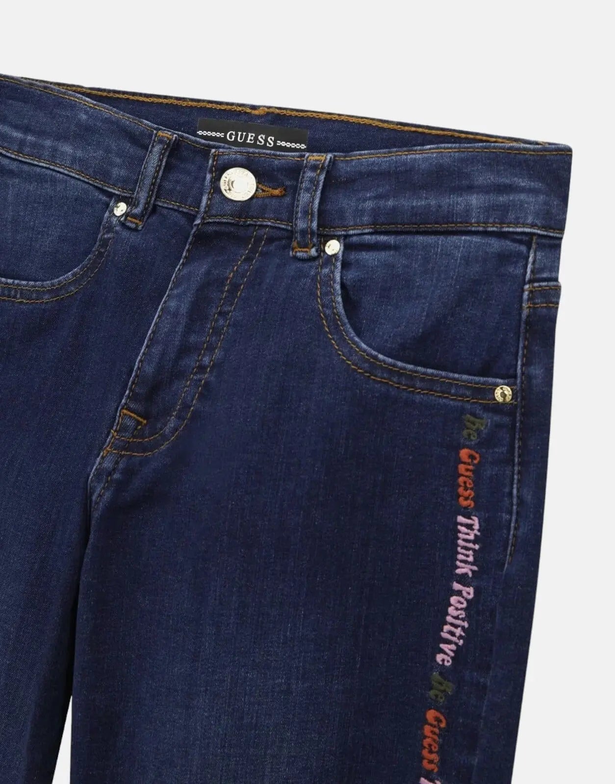 Guess Kids Straight Denim Jeans - Subwear